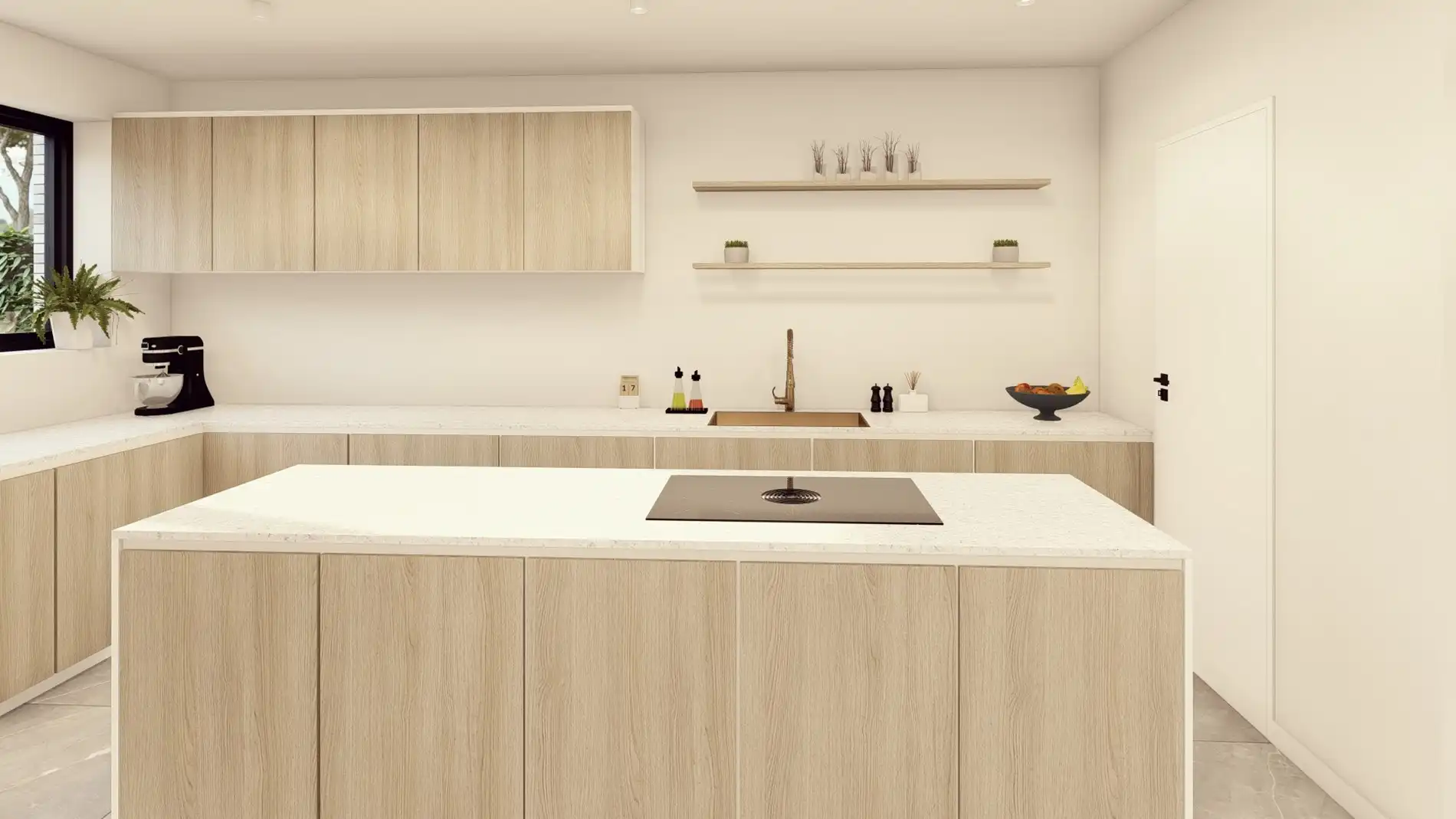 Stijlvol nieuwbouw gelijkvloersappartement met 2 slaapkamers en privé tuin foto 19