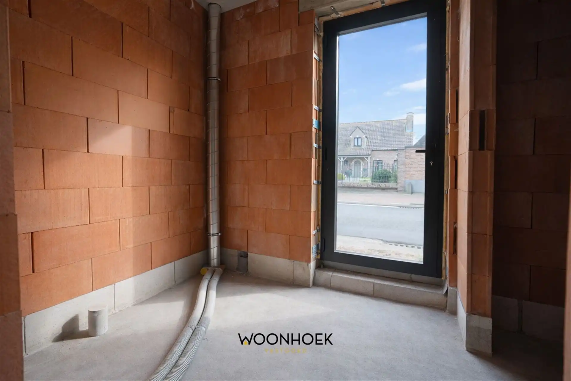 Nieuwbouwwoning (2026) ruwbouw-winddicht te Lokeren foto 11