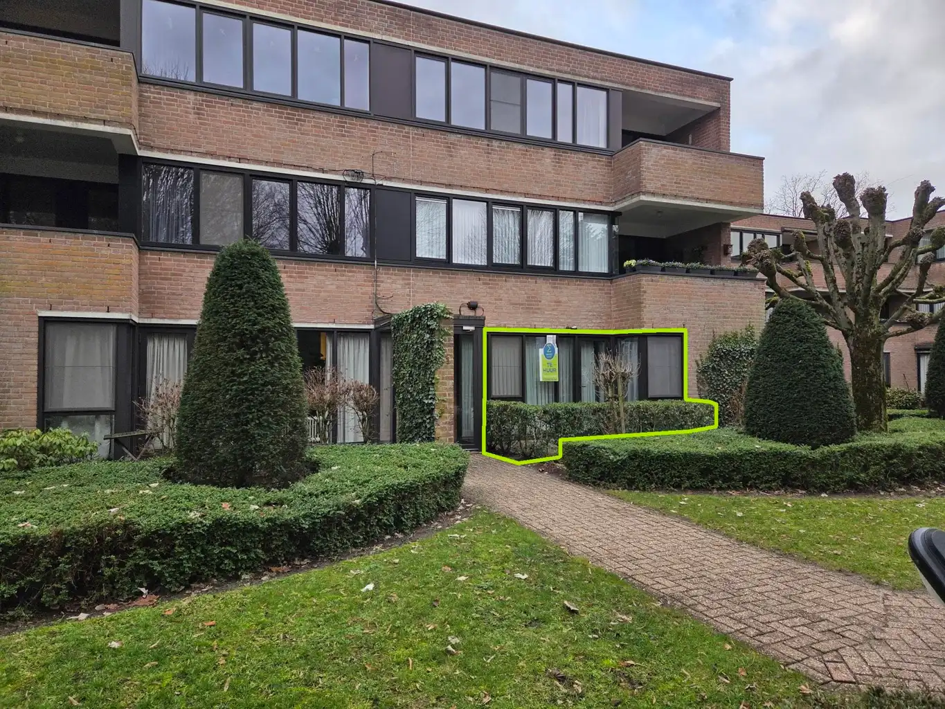 Goed onderhouden 1-slaapkamer appartement met terras foto {{pictureIndex}}