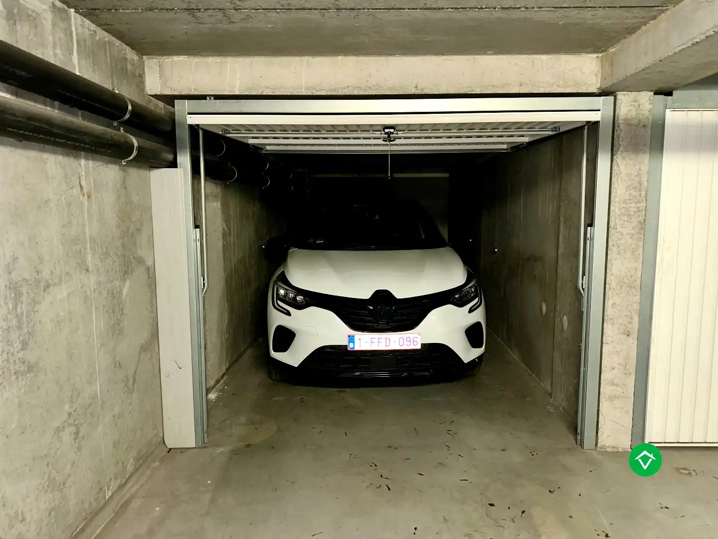 Ondergrondse garage (18,75m²) in centrum Gistel te koop  foto 7