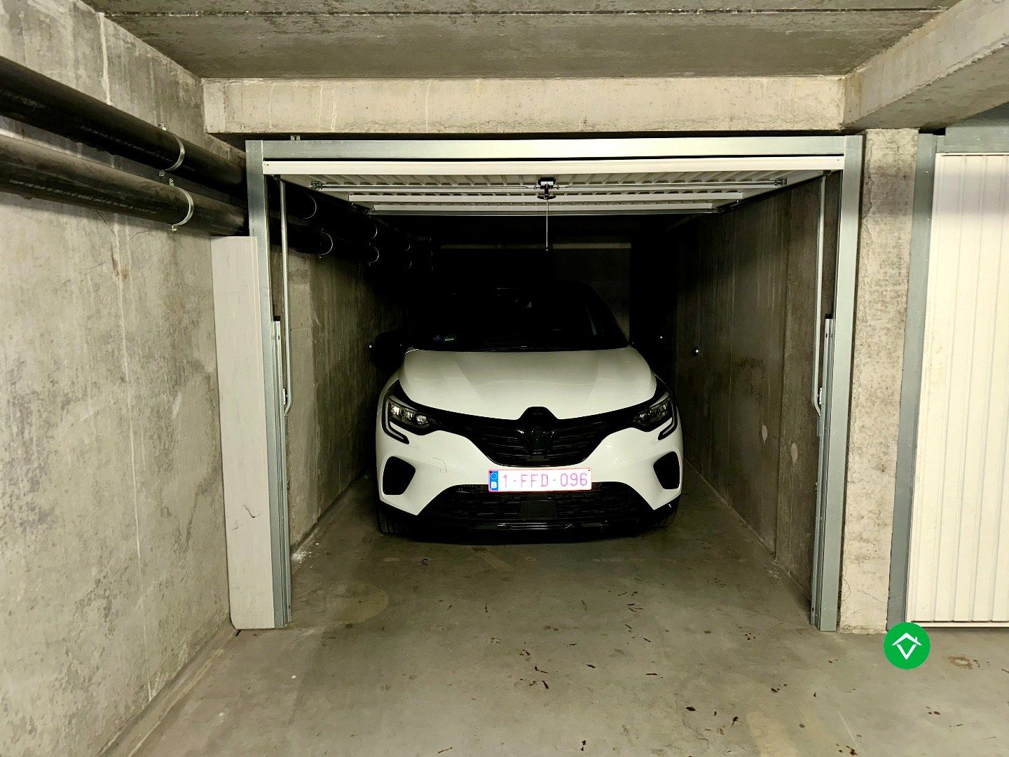 Ondergrondse garage (18,75m²) in centrum Gistel te koop  foto 7