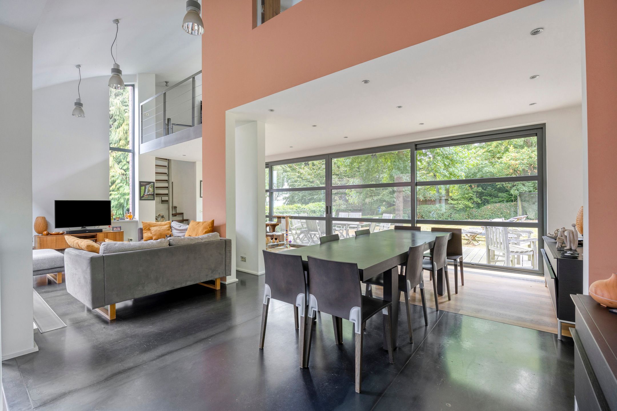 Moderne villa op achterliggend perceel  - Park Tervuren foto 29