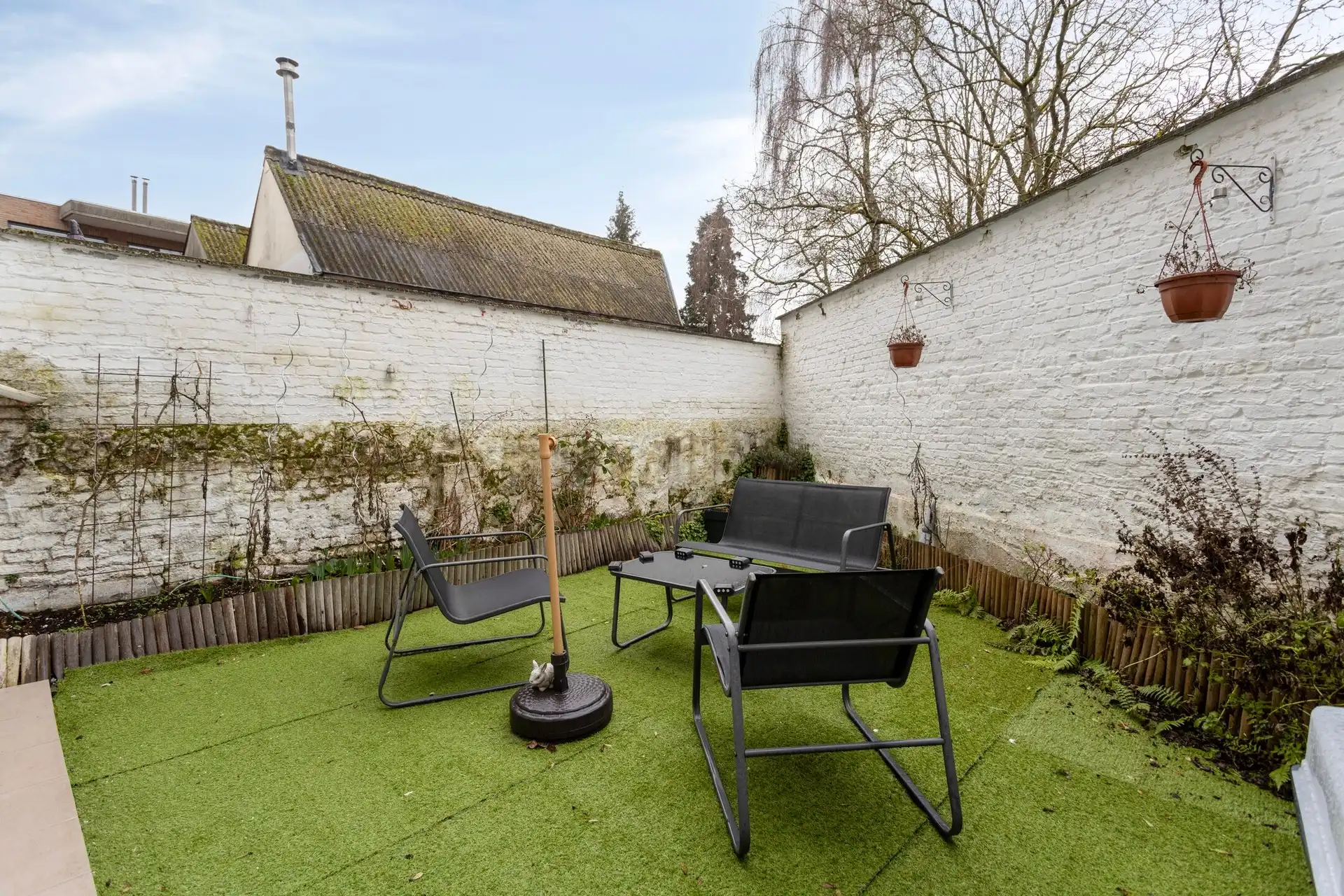 Gelijkvloers appartement met groot terras foto 10