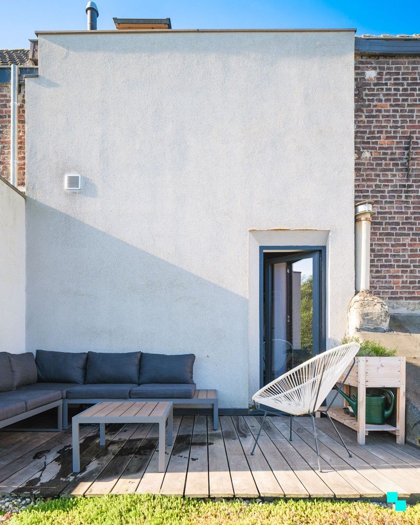 Gerenoveerde woning met stadstuin nabij het Rabot foto 23