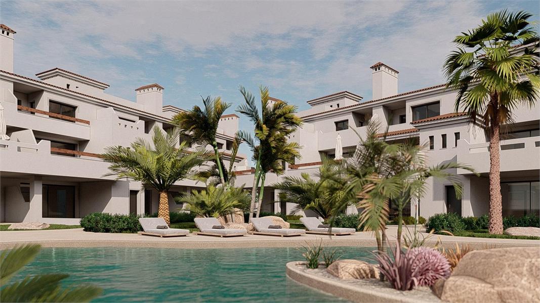 NIEUWBOUW WOONCOMPLEX IN LOS ALCAZARES foto {{pictureIndex}}
