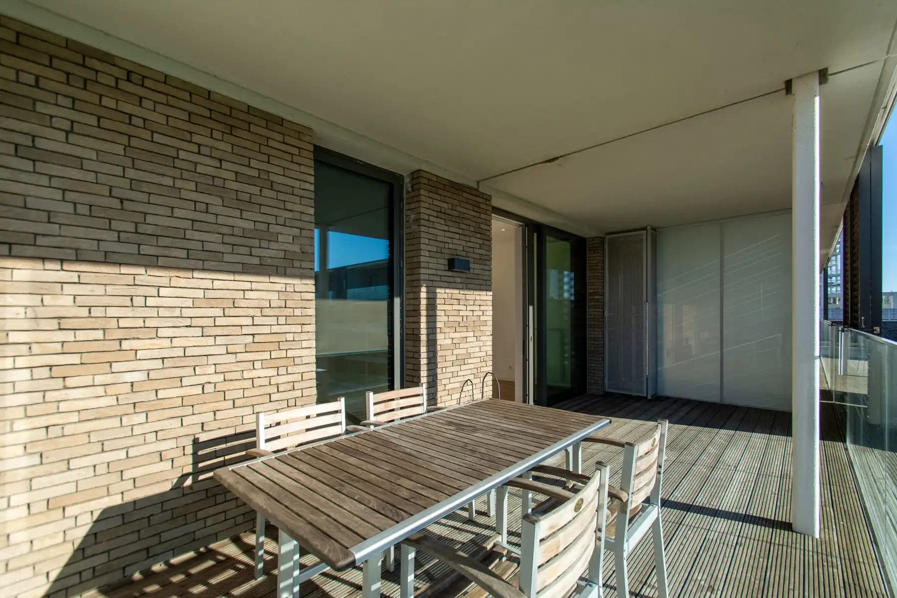 Gezellig 1slpk app. met prachtig terras en zicht op park  foto 7