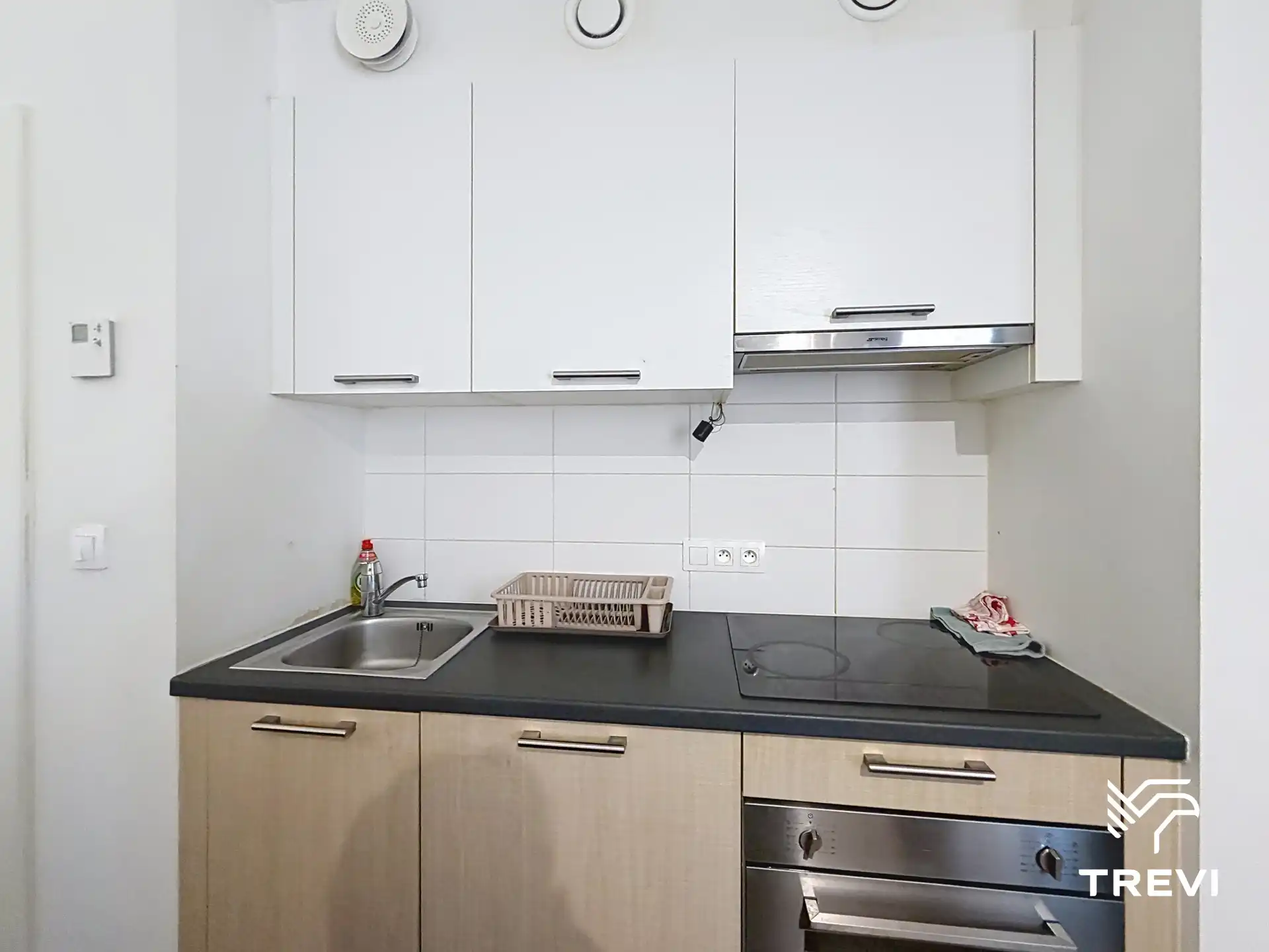 EU WIJK – 1-slaapkamerappartement met terras & parking! foto 4