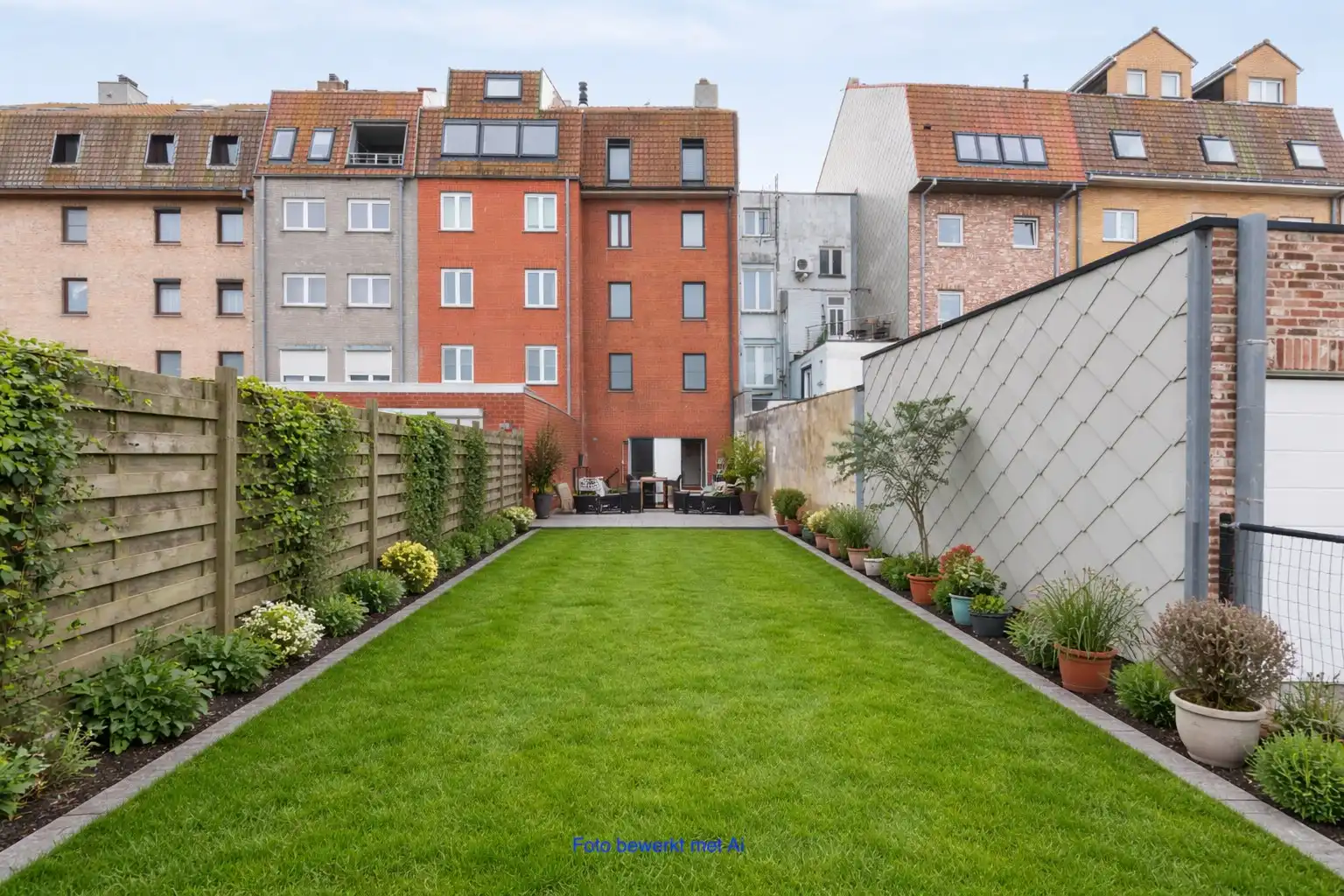 Tuinappartement met 2 slaapkamers - centrum Wenduine foto 13