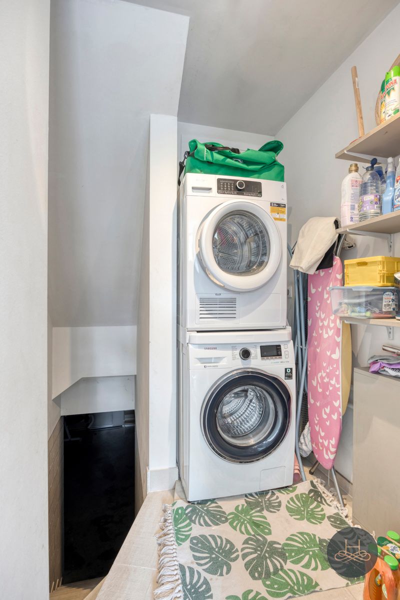Strakke, moderne BEN woning te Tremelo foto 15