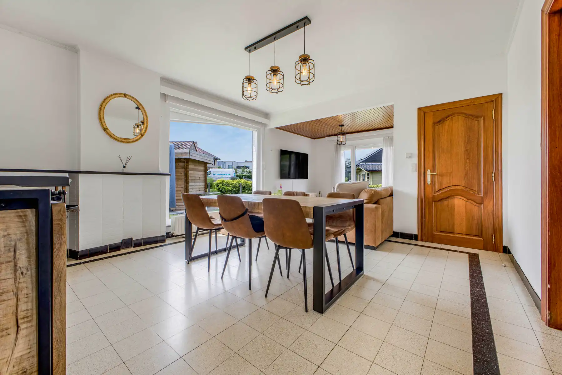 Rustig gelegen bungalow met garage/berging foto 9