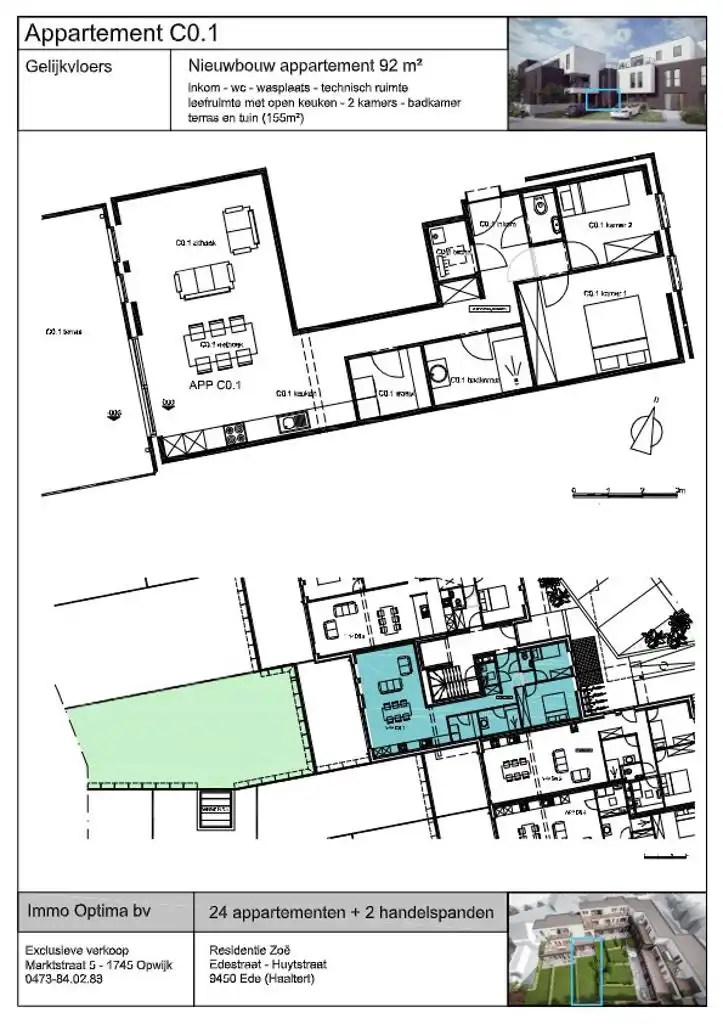 Appartement C0.1 foto 2