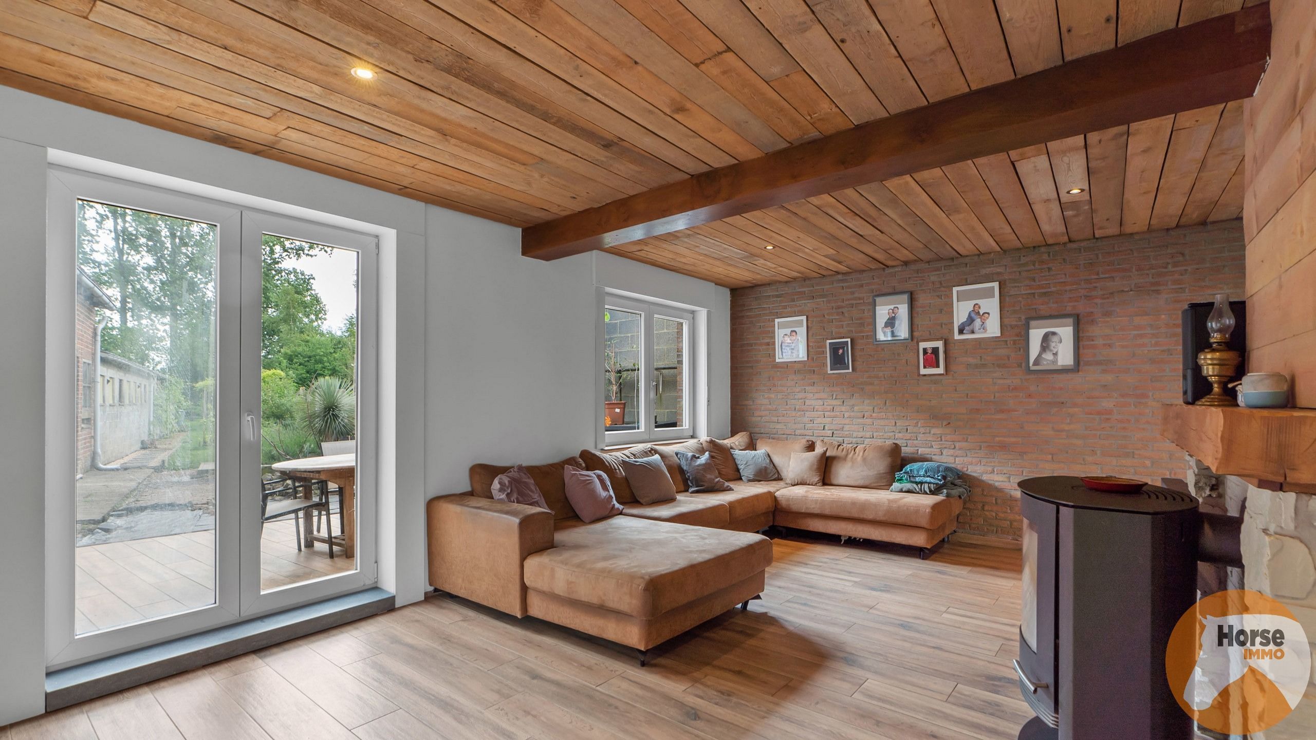 HERNE - Gerenoveerde woning met hangar op +-1ha foto 9