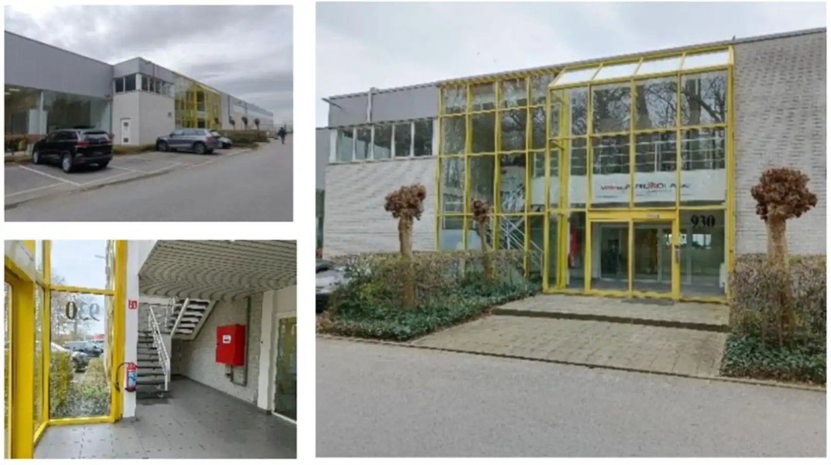 Ruime parking/stockageruimte langs de A12 te Wilrijk foto {{pictureIndex}}