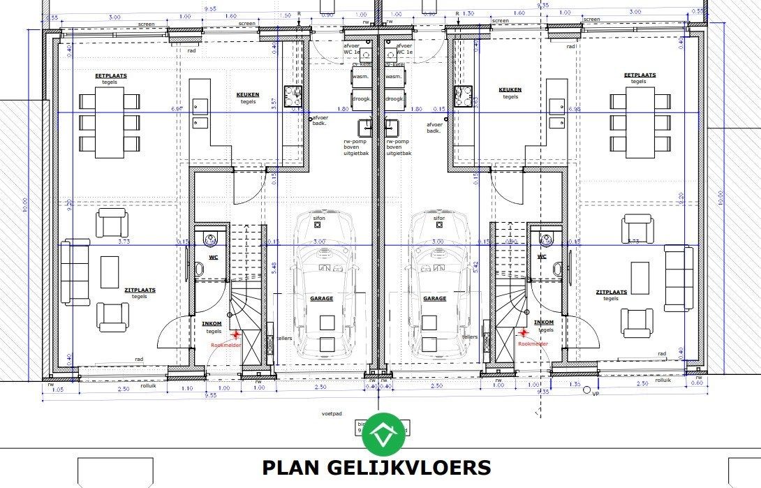 Nieuwbouwwoning met 3 slaapkamers te Houtem  foto 27