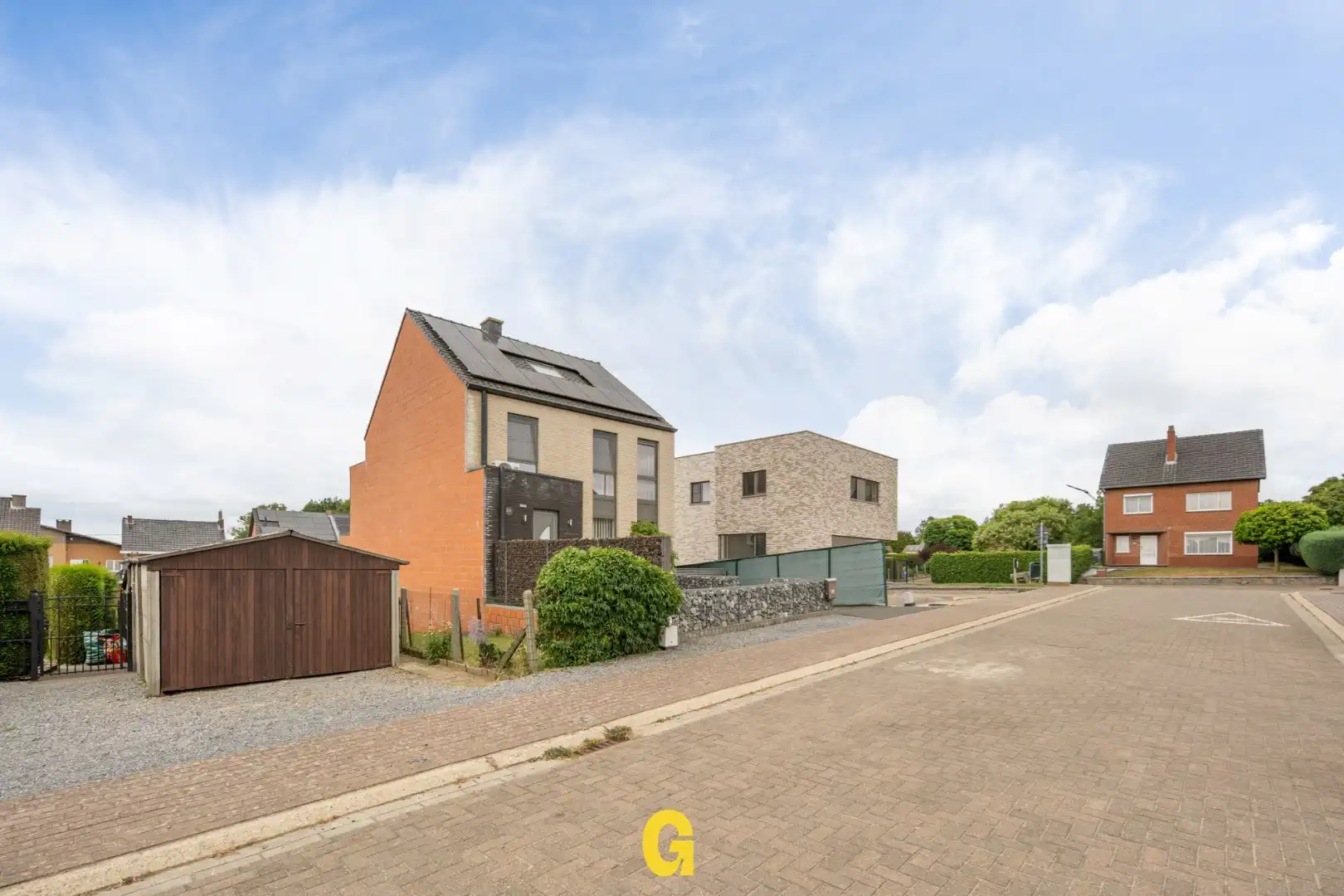 Halfopen te renoveren woning met tuin op 5a95ca, met achteraan toegang via de Wijnlaan foto 29