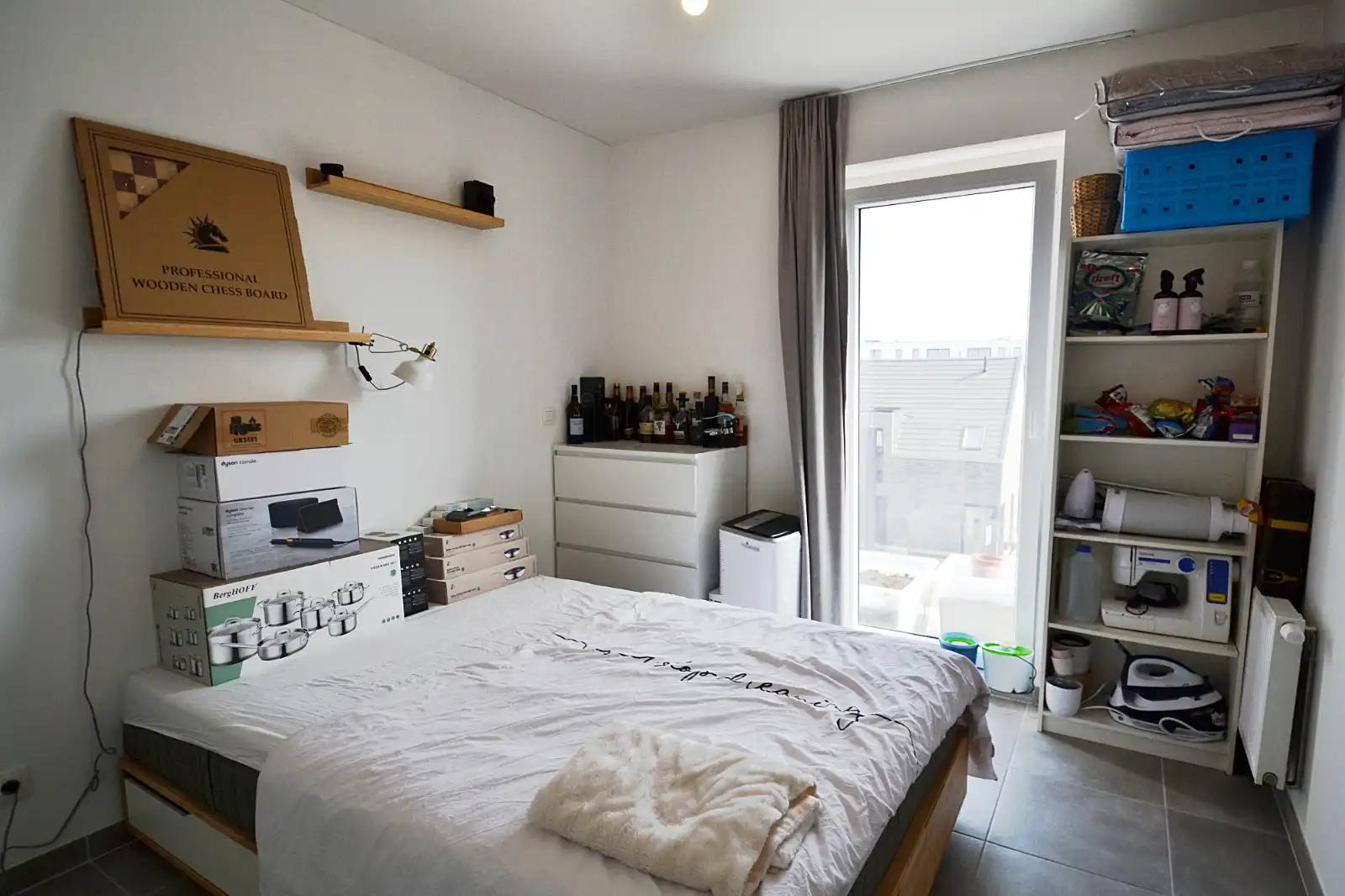 Instapklaar appartement met 2 slaapkamers en ondergrondse garage foto 9