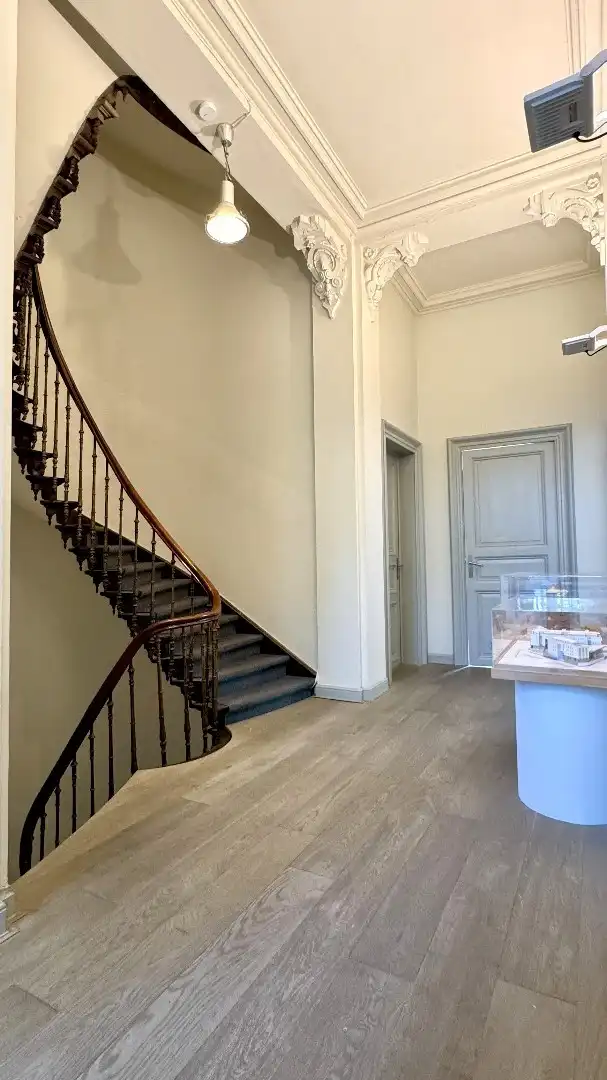 Kantoorruimte met zicht op de Leie te huur in Gent foto 9