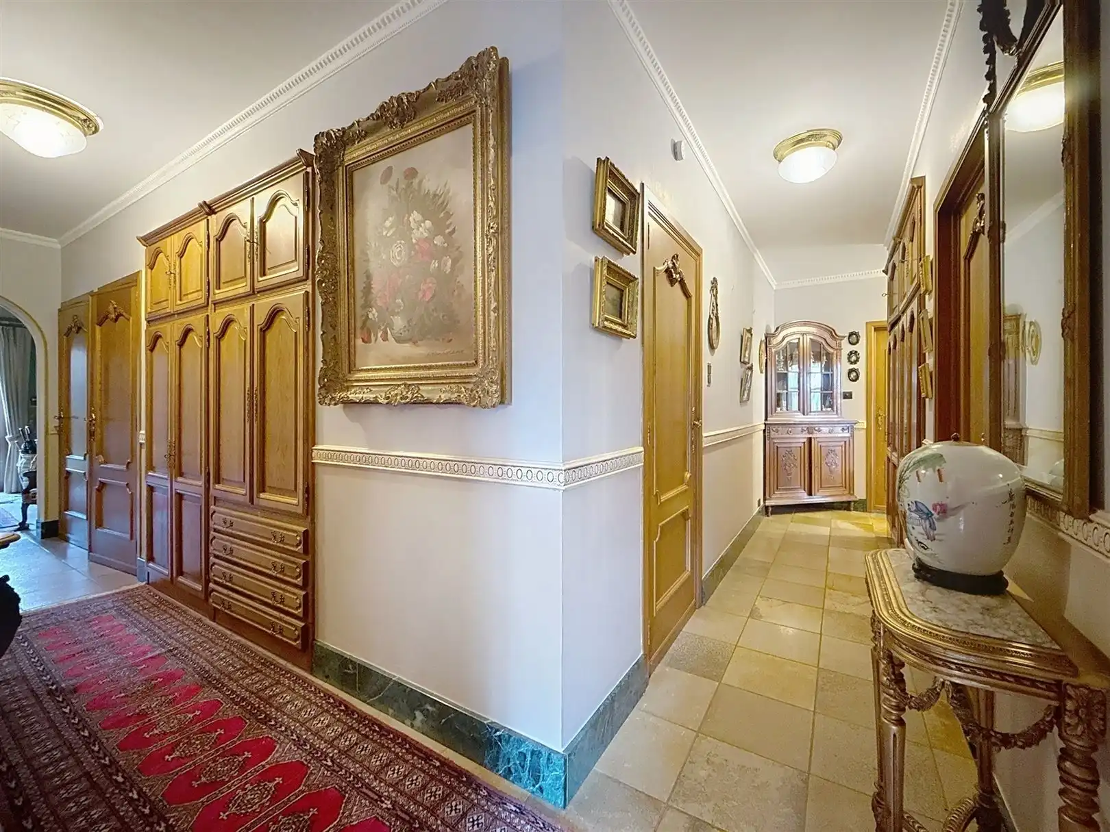 Op te frissen villa, 3/4 slpks + zolder, tuin en garages foto 20