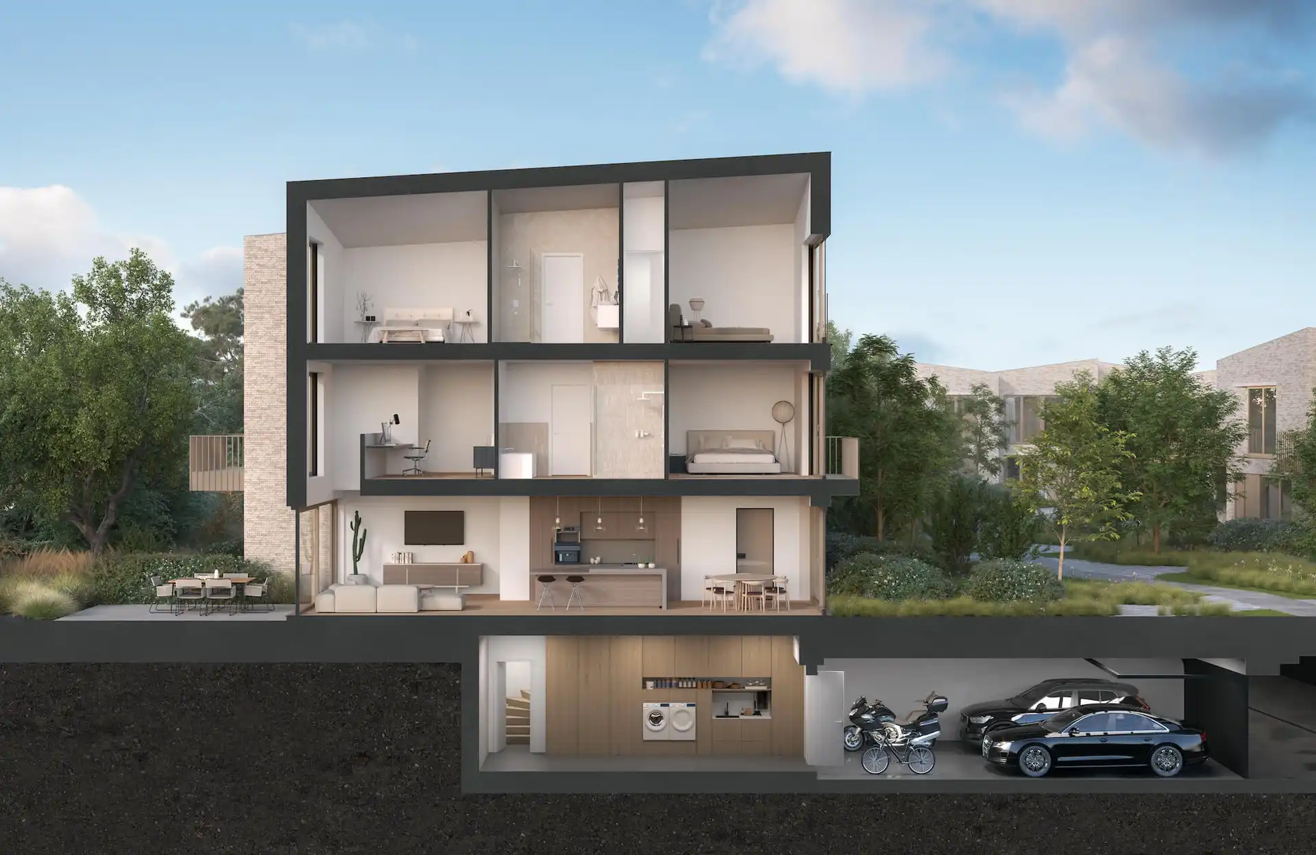 Kalvekeet: een nieuwe kijk op wonen in Knokke - Aankoop 6% BTW mogelijk foto 8