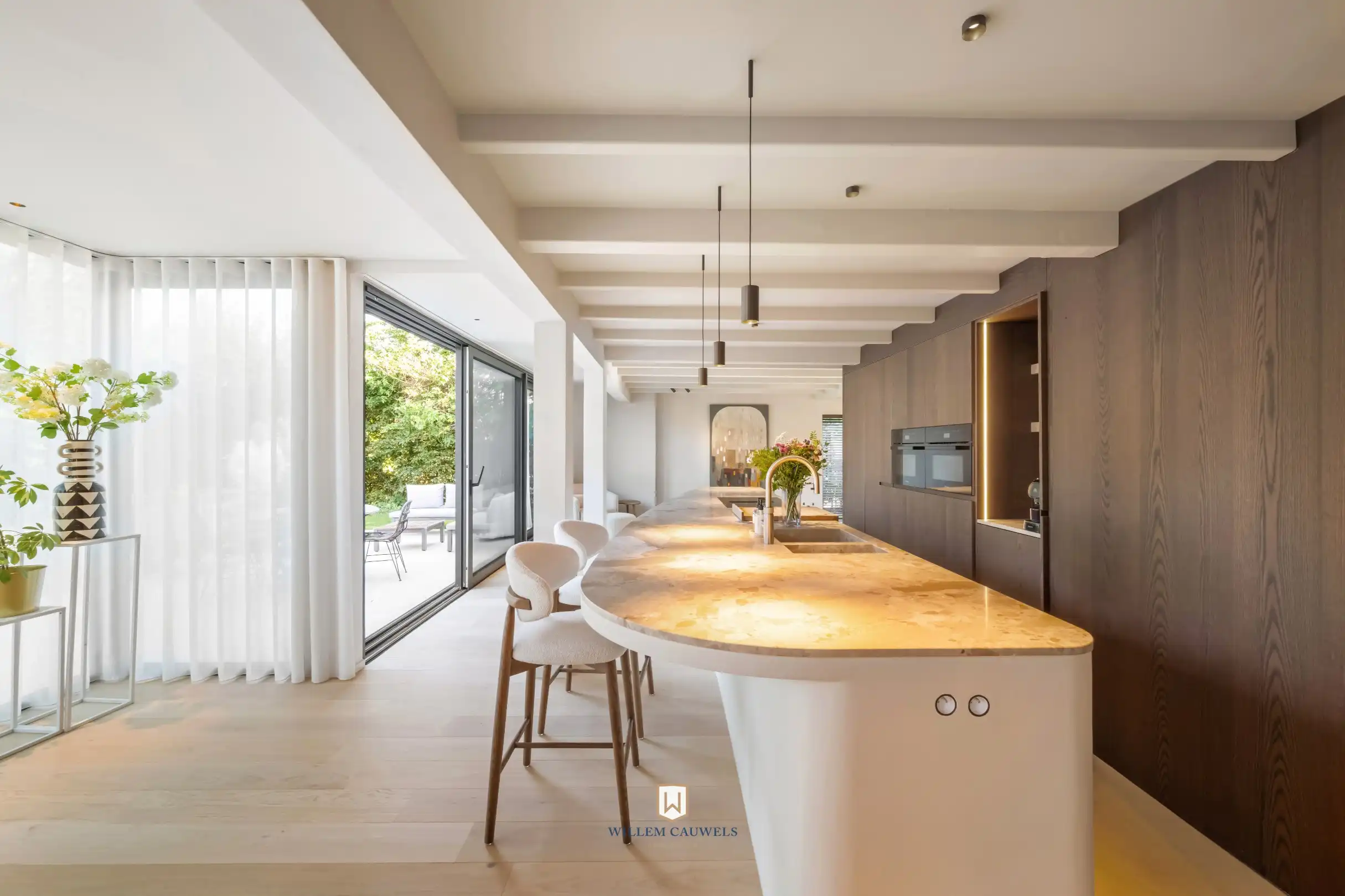 Alleenstaande villa met mooie tuin te Knokke foto 5