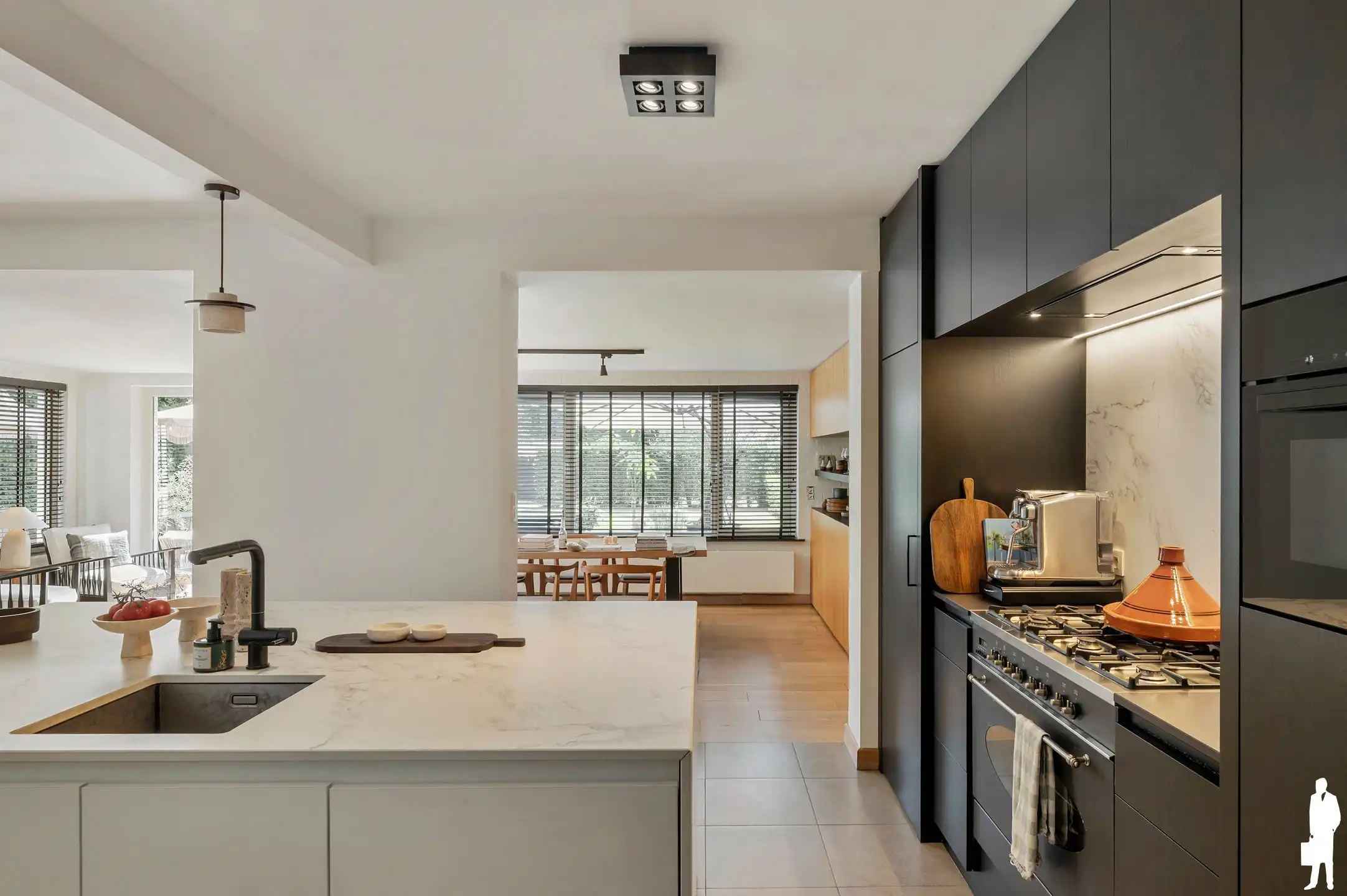Stijlvolle villa waar mediterrane charme en hedendaags buitenleven harmonieus samenkomen op een toplocatie in Heide foto 10