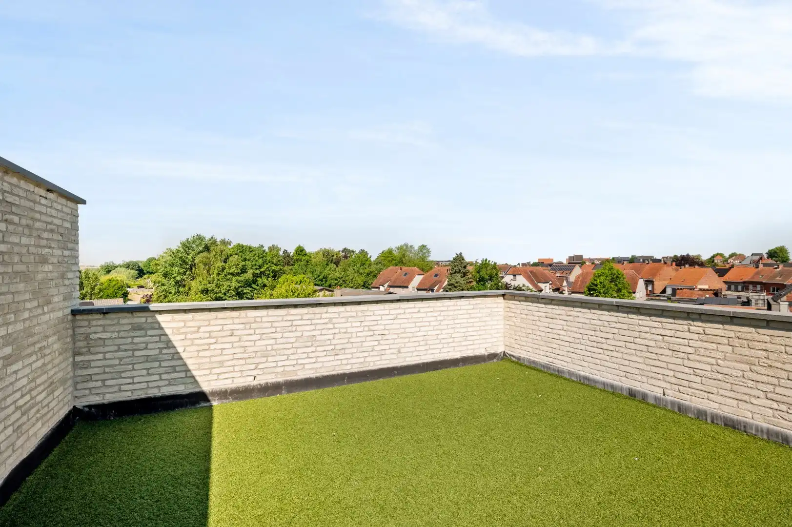 NIEUWBOUWAPPARTEMENT MET EPC A, 3 SLPKS EN 2 ZONGERICHTE TERRASSEN foto 7