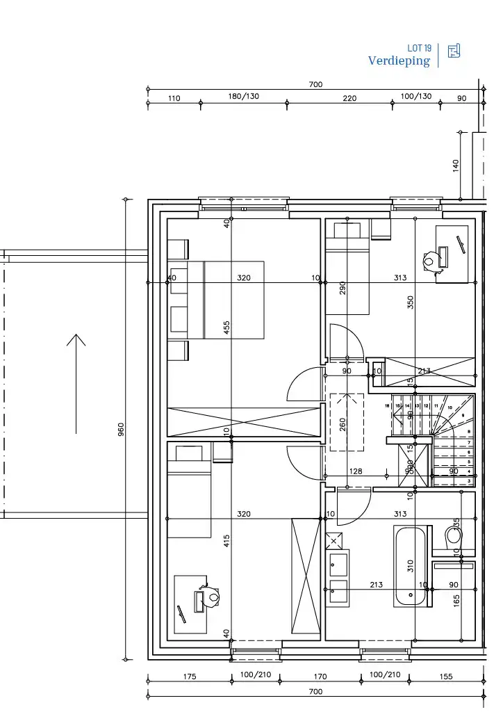 Evergem, Boordekens - Fase 1: Lot 19 foto 3