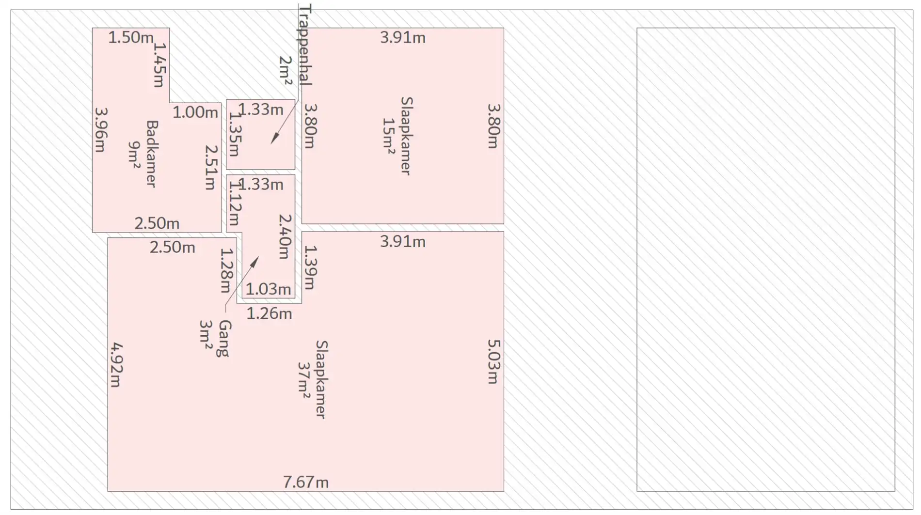 Ruim duplex appartement (kangoeroewoning) te koop! foto 22