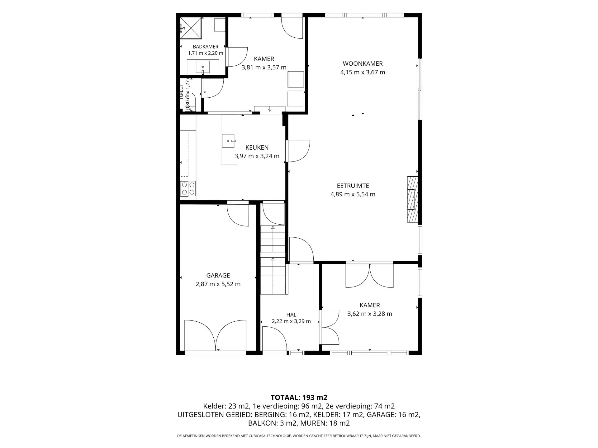 Ruime woning met rustige, centrale ligging foto 30