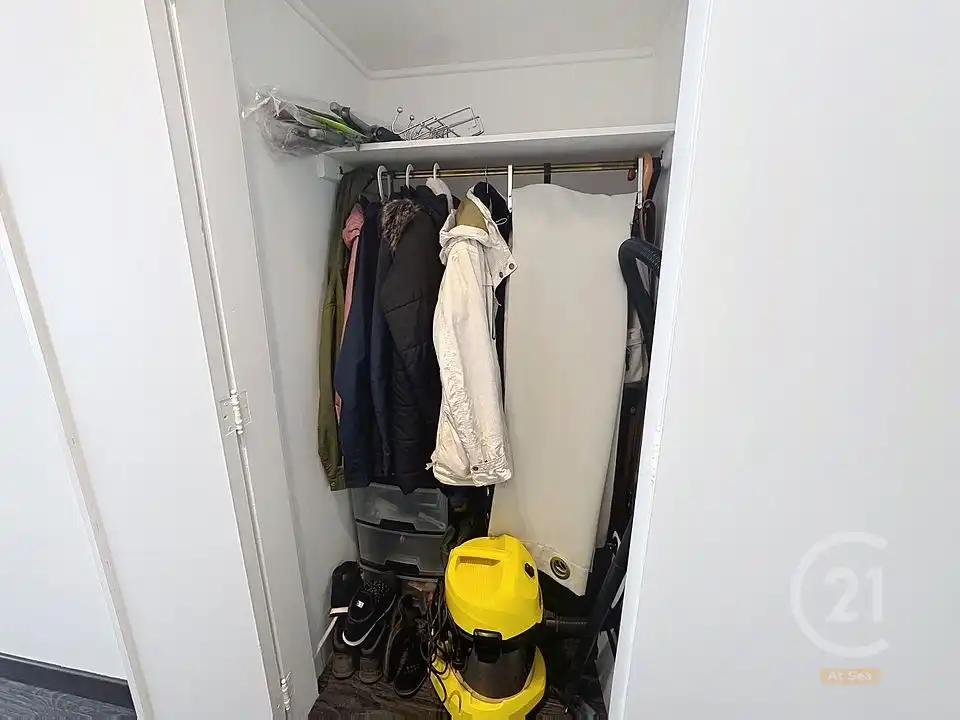 Instapklaar 1-slaapkamerappartement in Westende-Bad foto 9