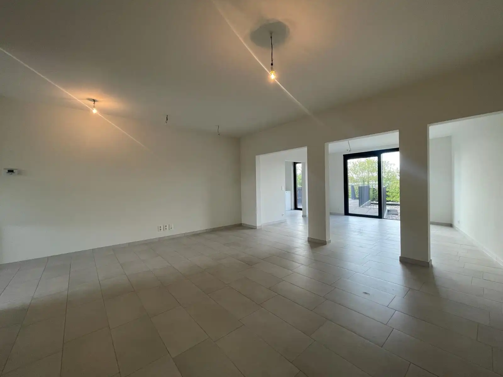 Duplex app met 3 slpks en tuin foto 4