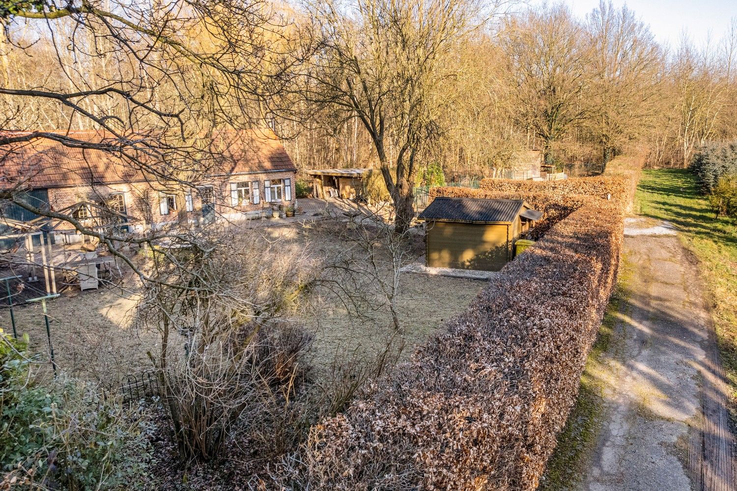 Prachtige hoeve in het groen foto 38