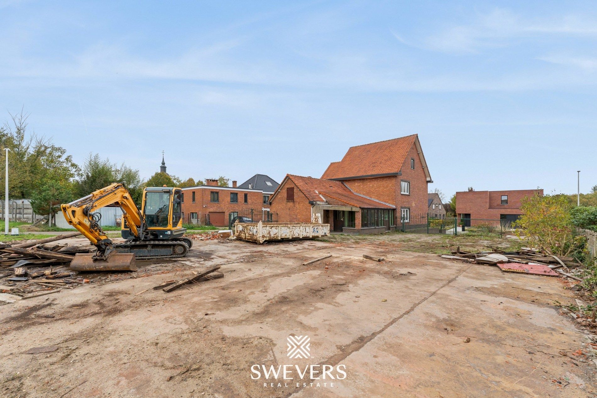 Ruime open bebouwing met potentieel en zuidgerichte tuin in rustige wijk van Houthalen foto 24