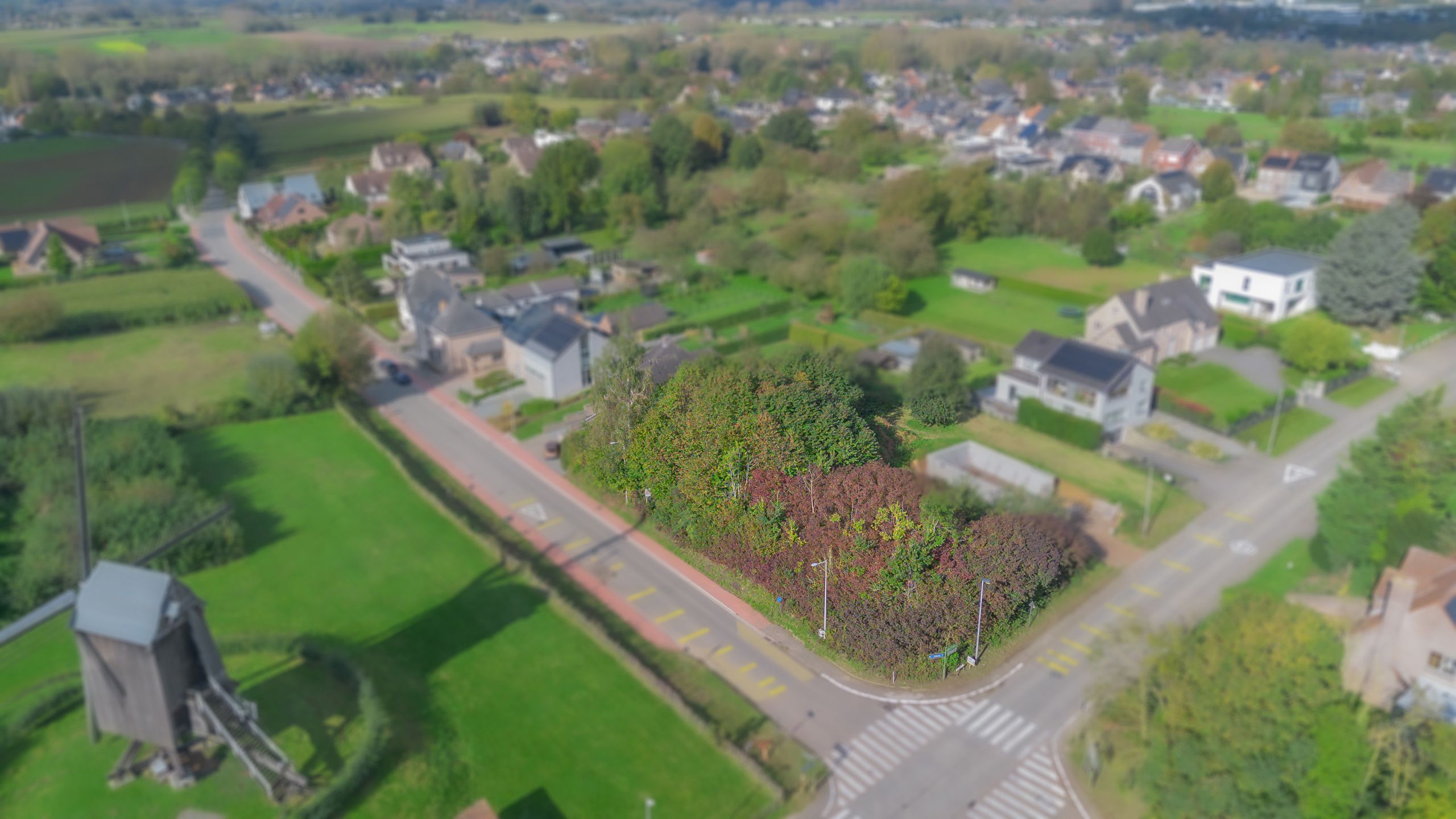 ERPE-MERE - Bouwgrond open bebouwing aan de Kruiskoutermolen foto 3