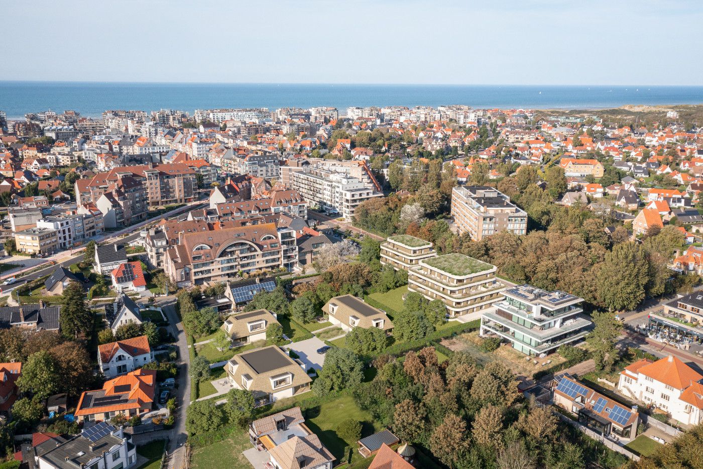 Prachtig nieuwbouwproject in een oase van groen in de Zeelaan van Koksijde foto 3