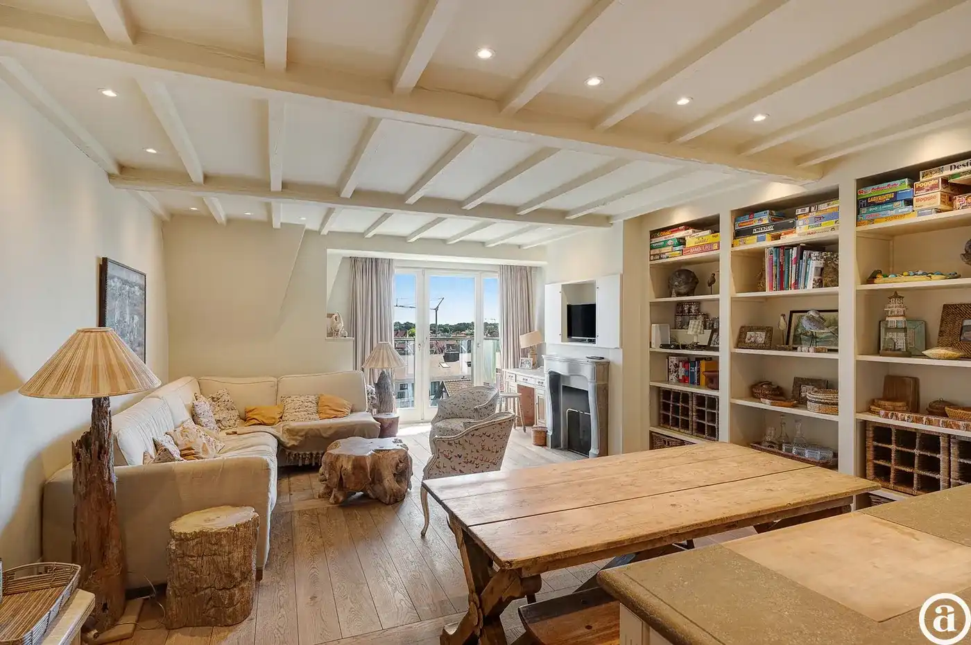 Uitzonderlijk penthouse aan de Kustlaan met open uitzicht    foto 6