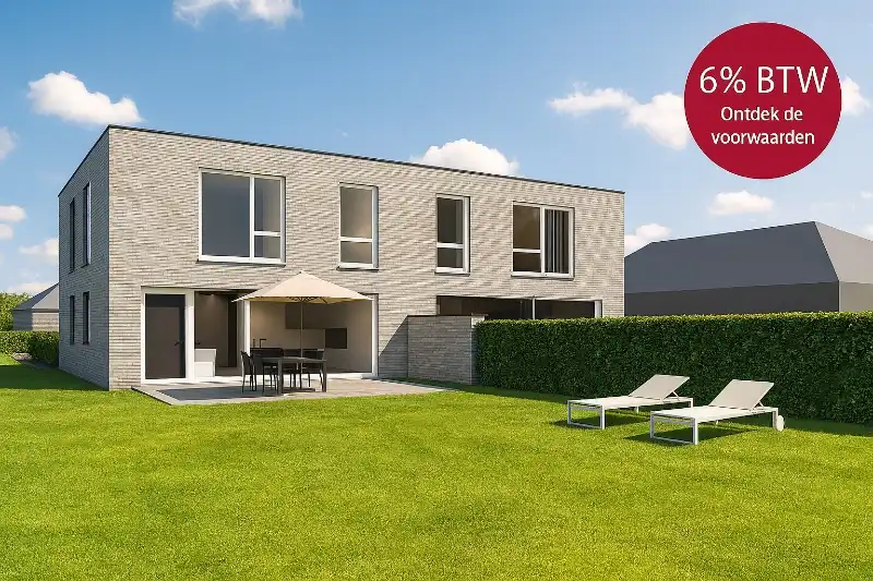 Nieuwbouwproject te Kampenhout foto {{pictureIndex}}