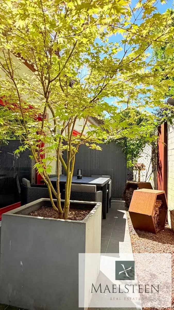 Ruime woning met parking in de binnenstad van Brugge foto 13
