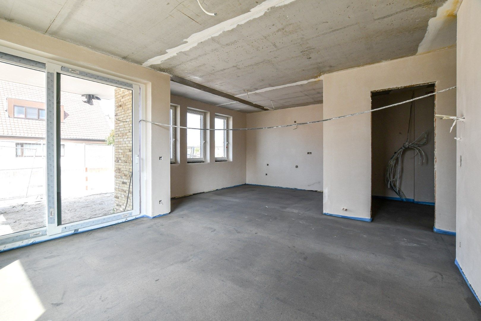 Gelijkvloers nieuwbouwappartement met 2 slaapkamers, vlakbij de zee!  foto 4