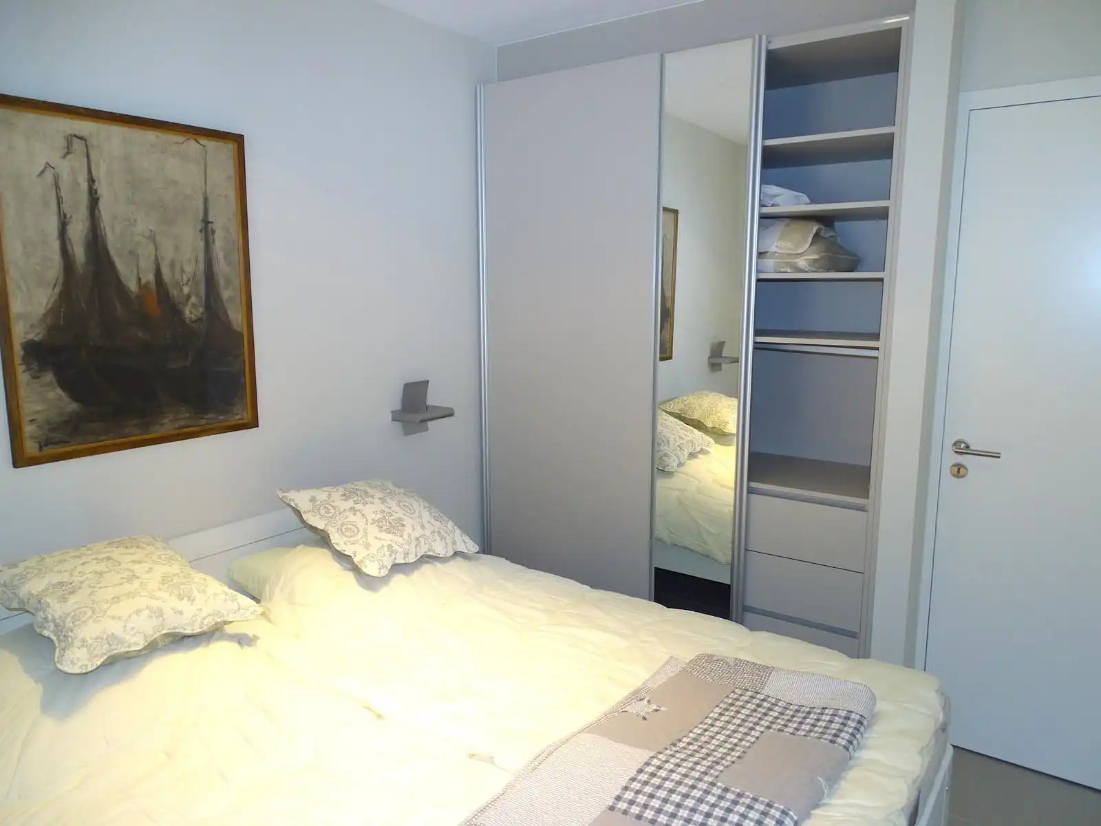 Deels gemeubeld 2sl appartement   foto 12