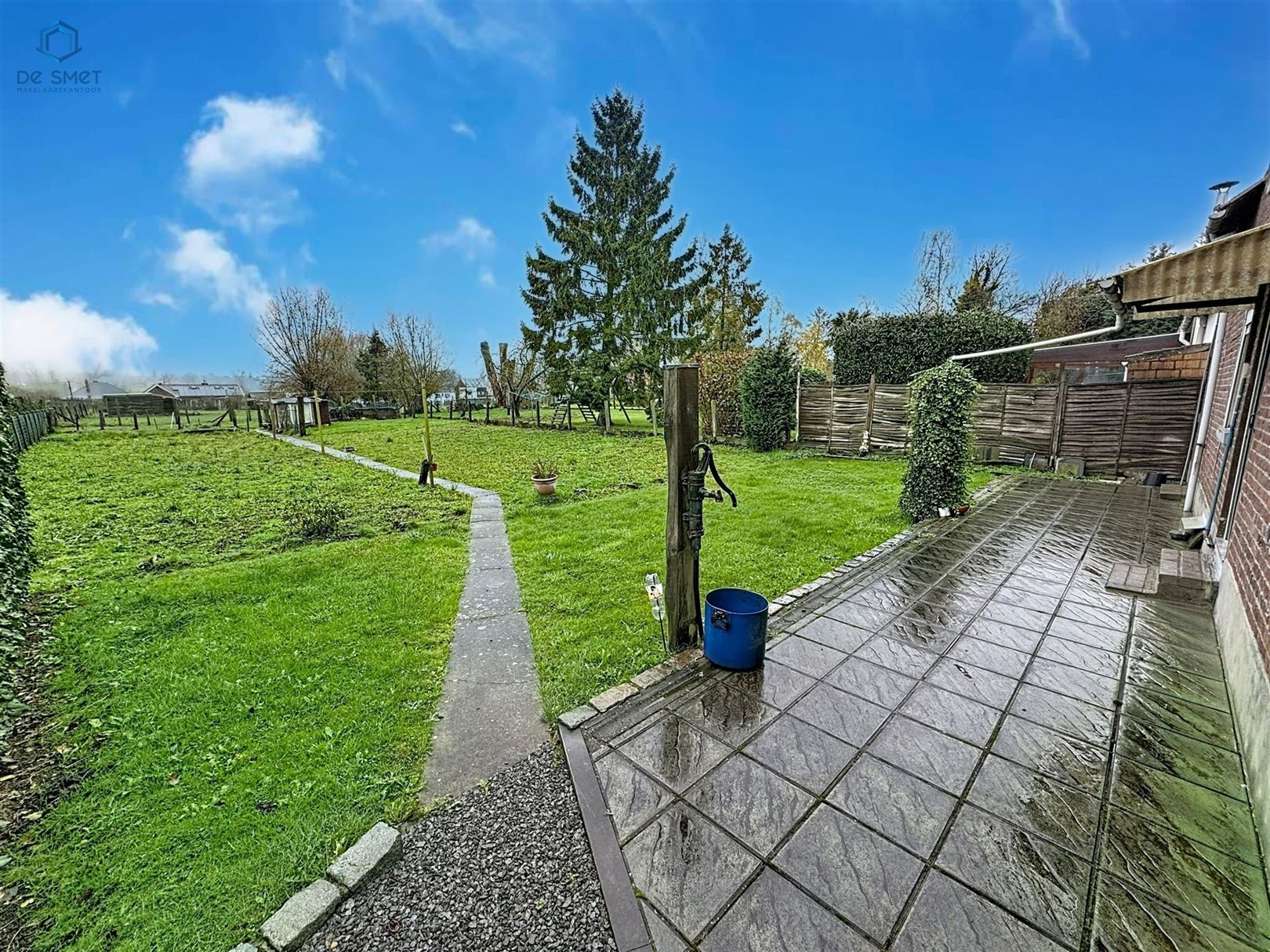 Charmante te renoveren gezinswoning met 4 slaapkamers, garage en grote tuin rustige ligging in Viane foto 25