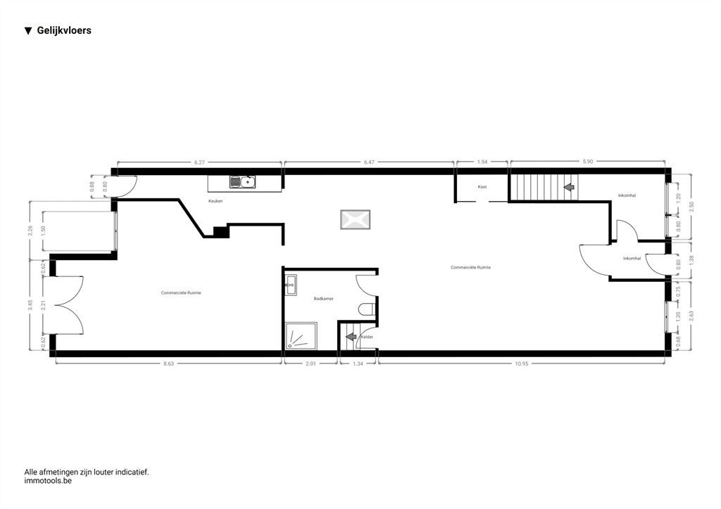 Handelswoning met op heden 2 units foto 12