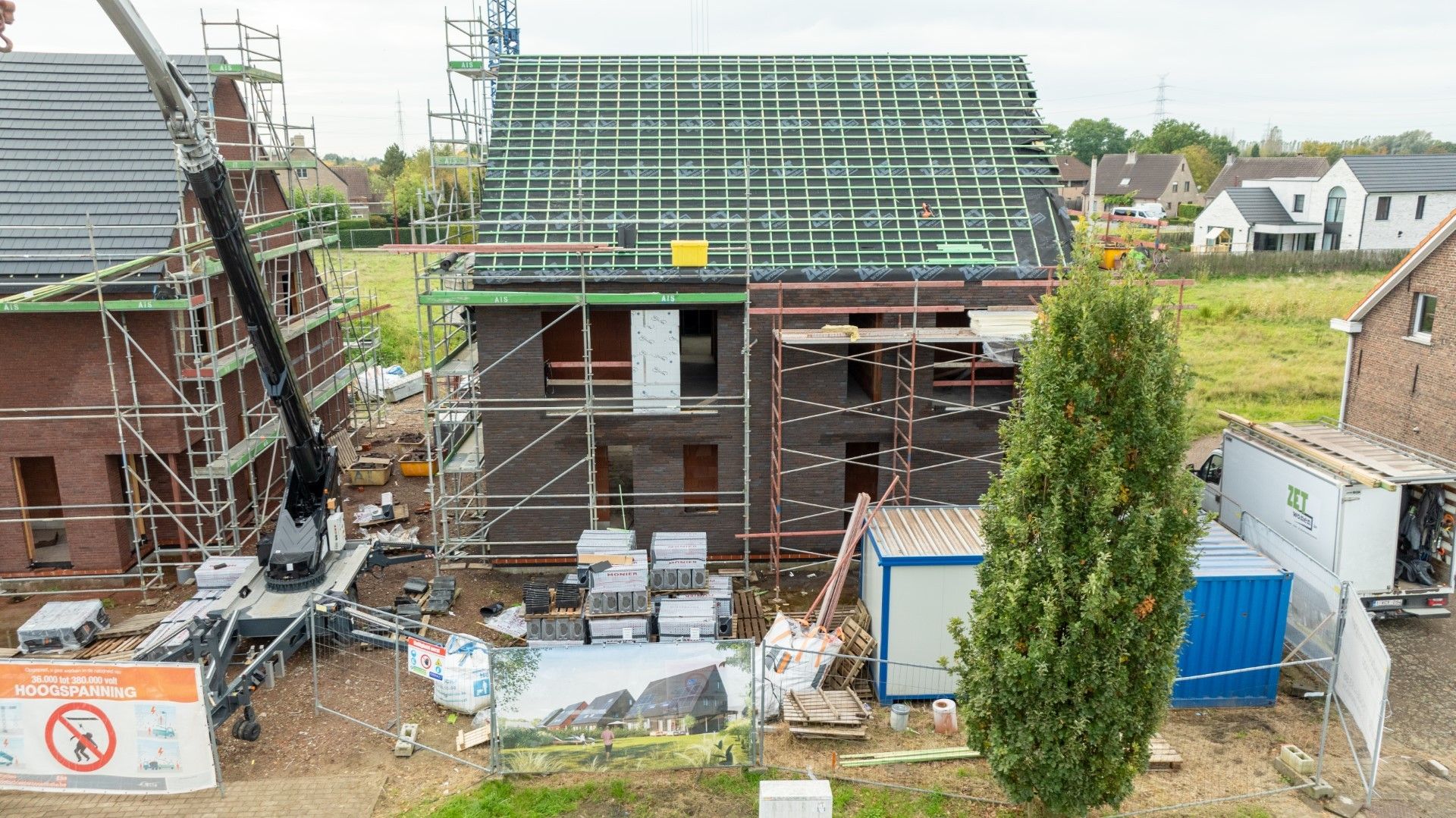 Energiezuinige halfopen bebouwing met 4 slpk’s foto 9