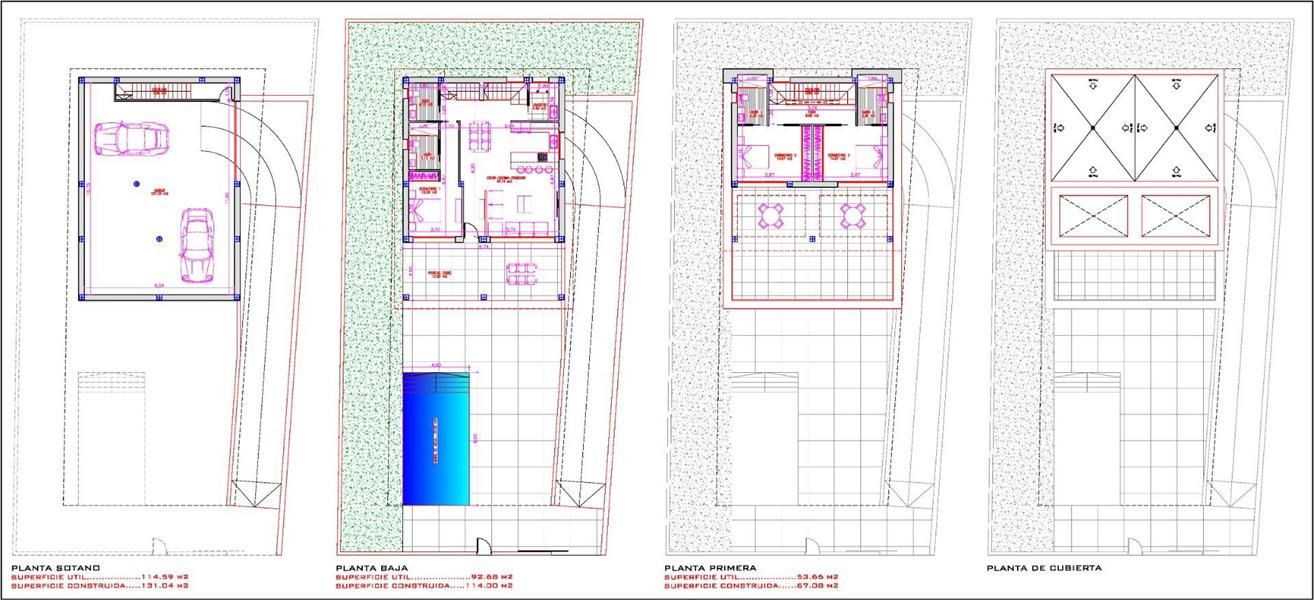 NIEUWBOUW VILLA IN ROJALES foto 7