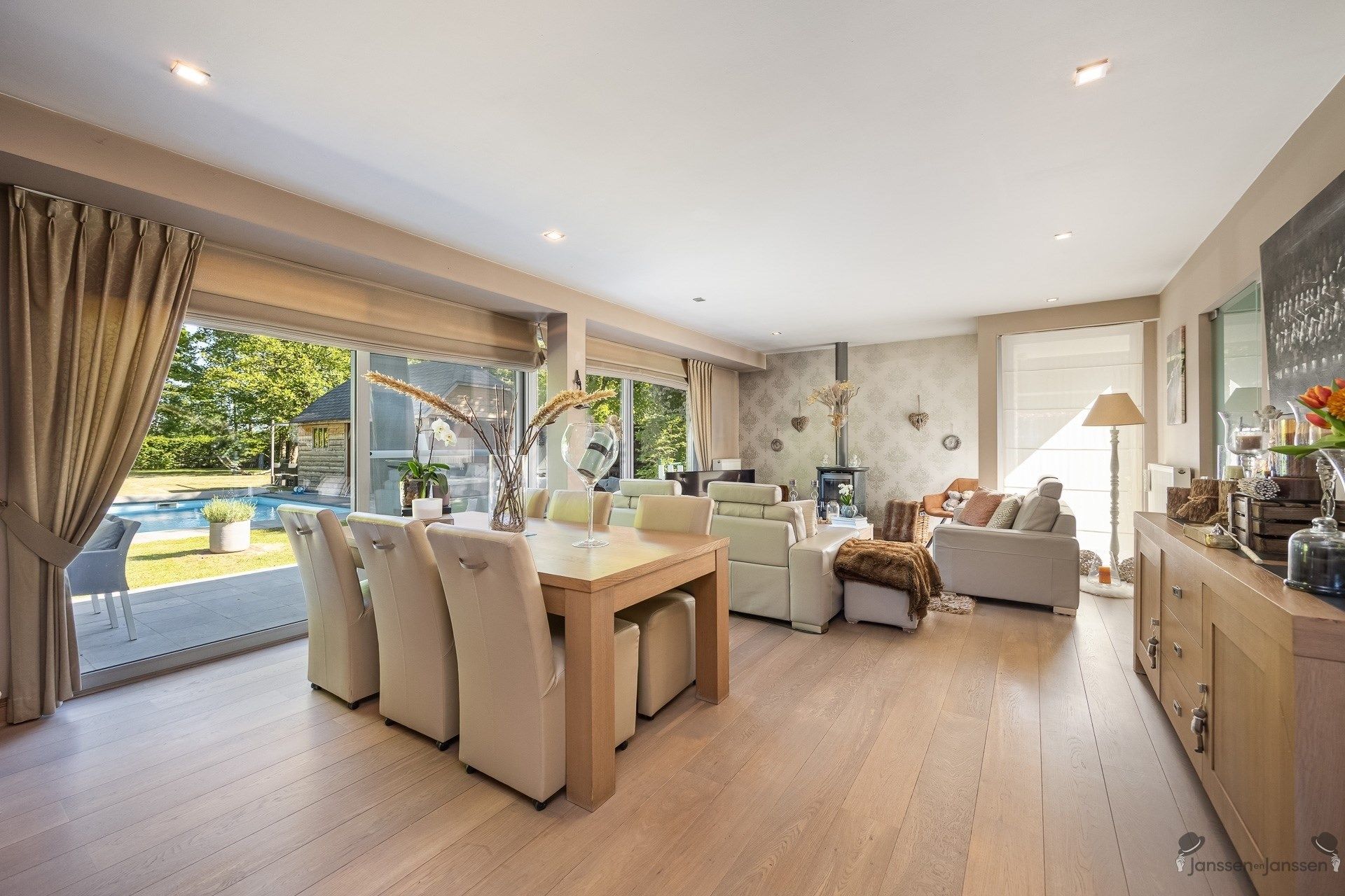 Ontdek deze prachtige villa met zwembad te Tremelo. foto 9