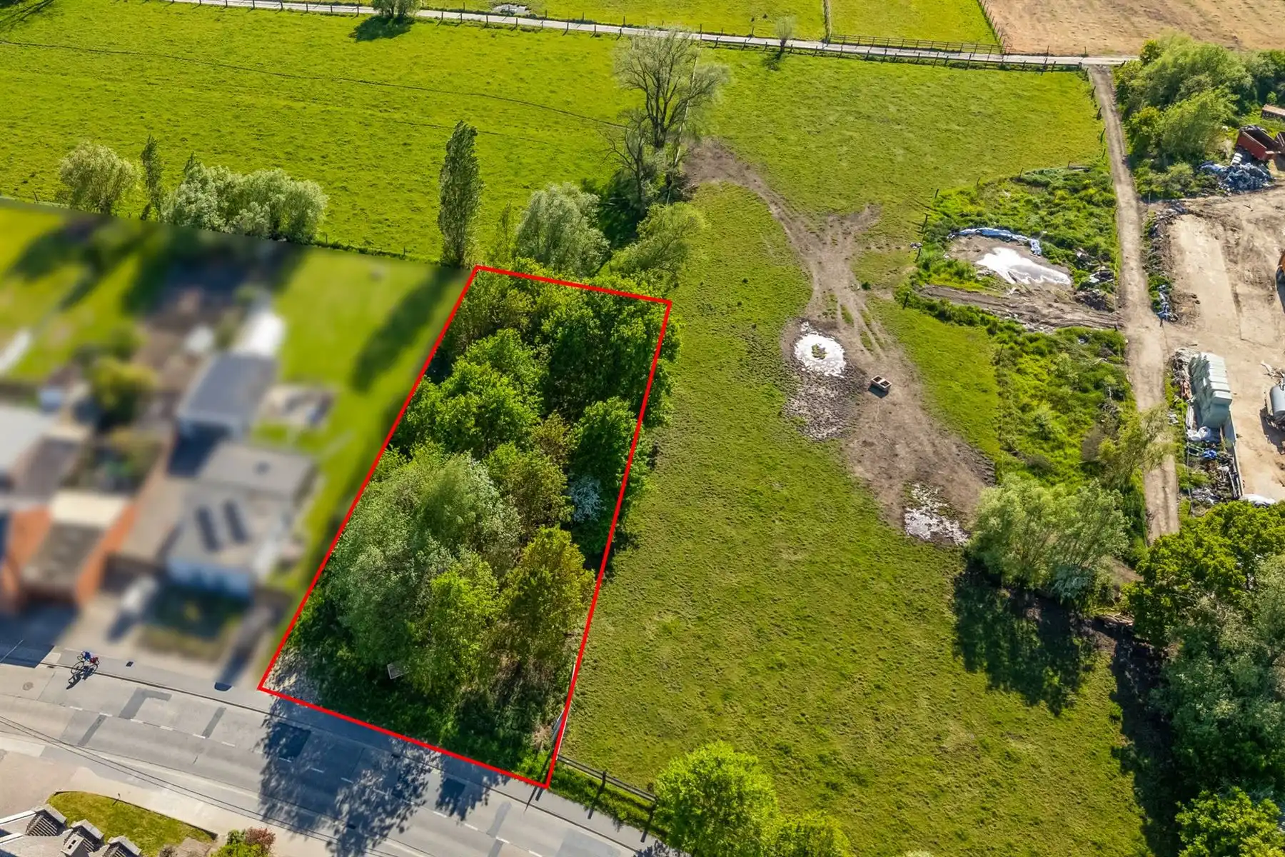Grond te koop MOLENSTRAAT - 9255 BUGGENHOUT