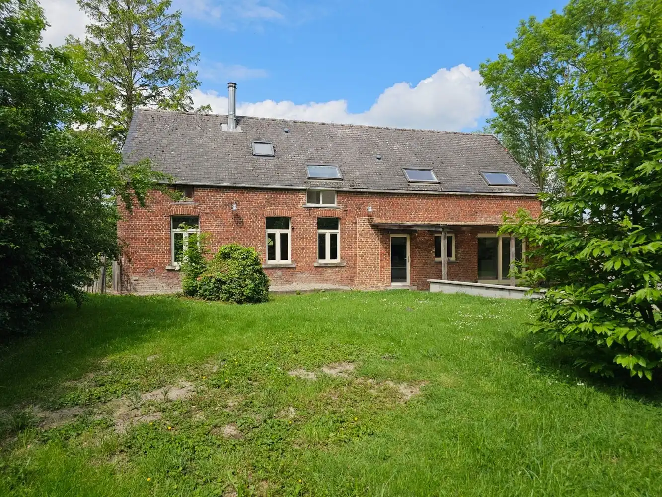 Uiterst rustig gelegen landhuis foto 24