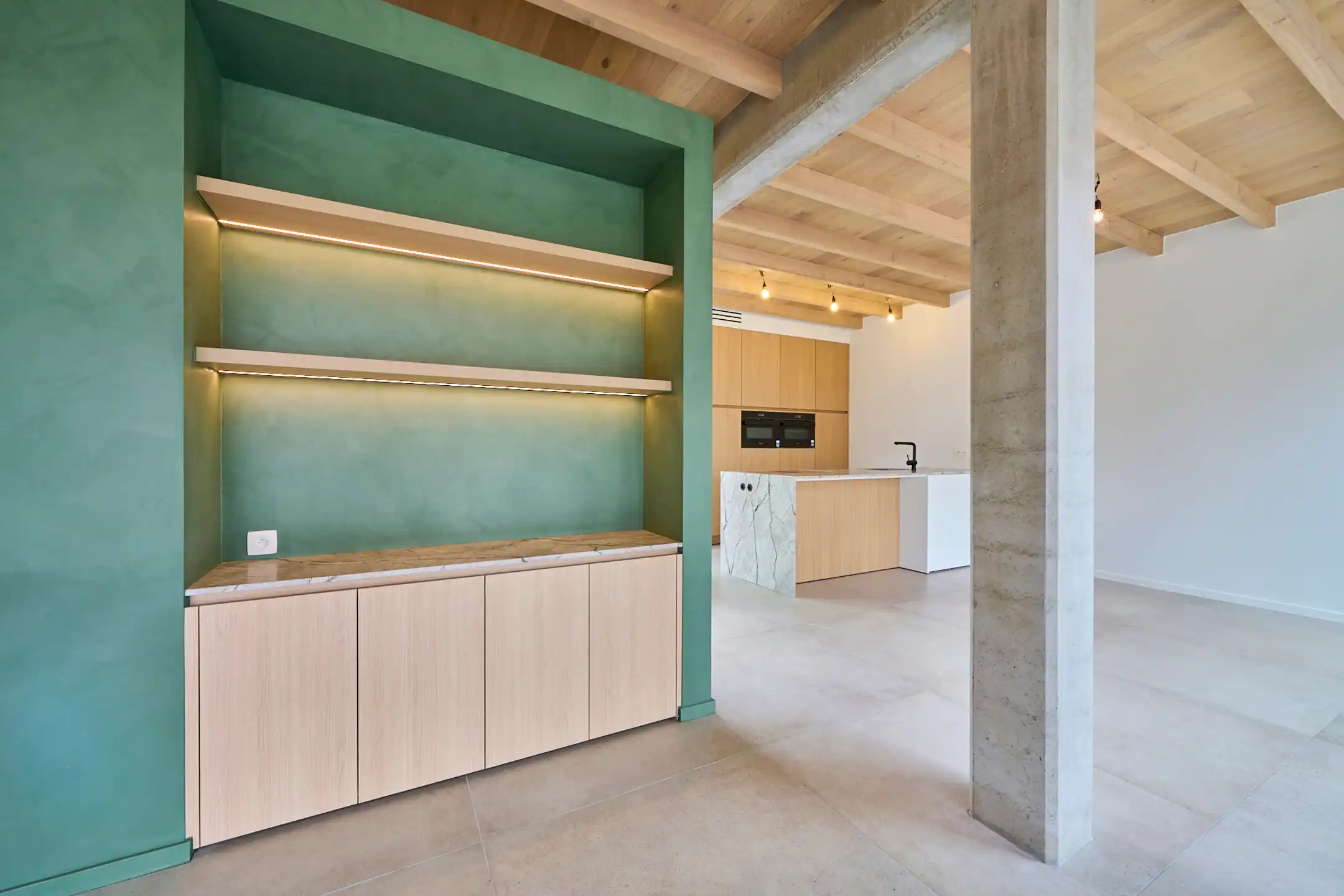 EXCLUSIEVE TUINLOFT GROOT TERRAS MET E-PEIL 0! foto 3