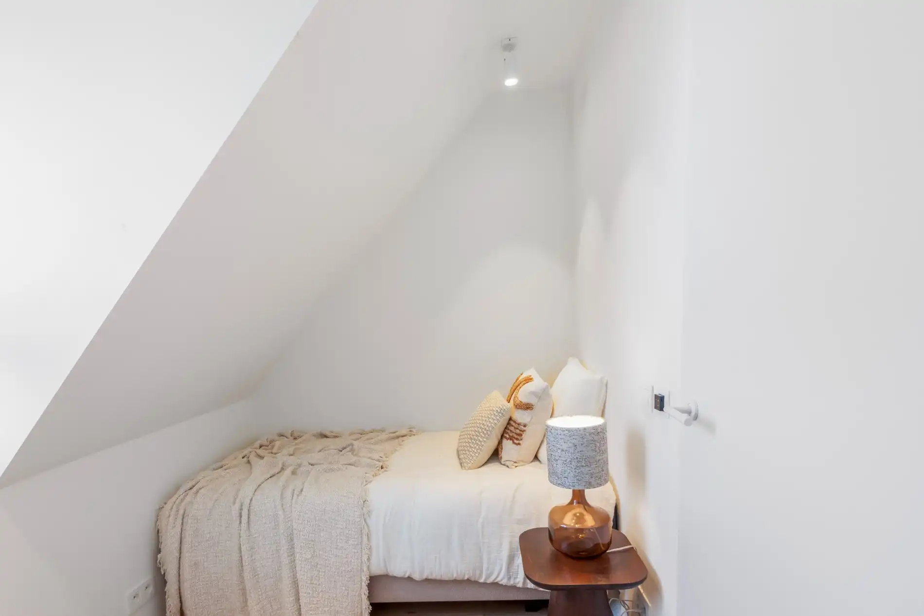 Afgewerkt nieuw duplex dakappartement met zijdelings zeezicht in het centrum van Knokke foto 20