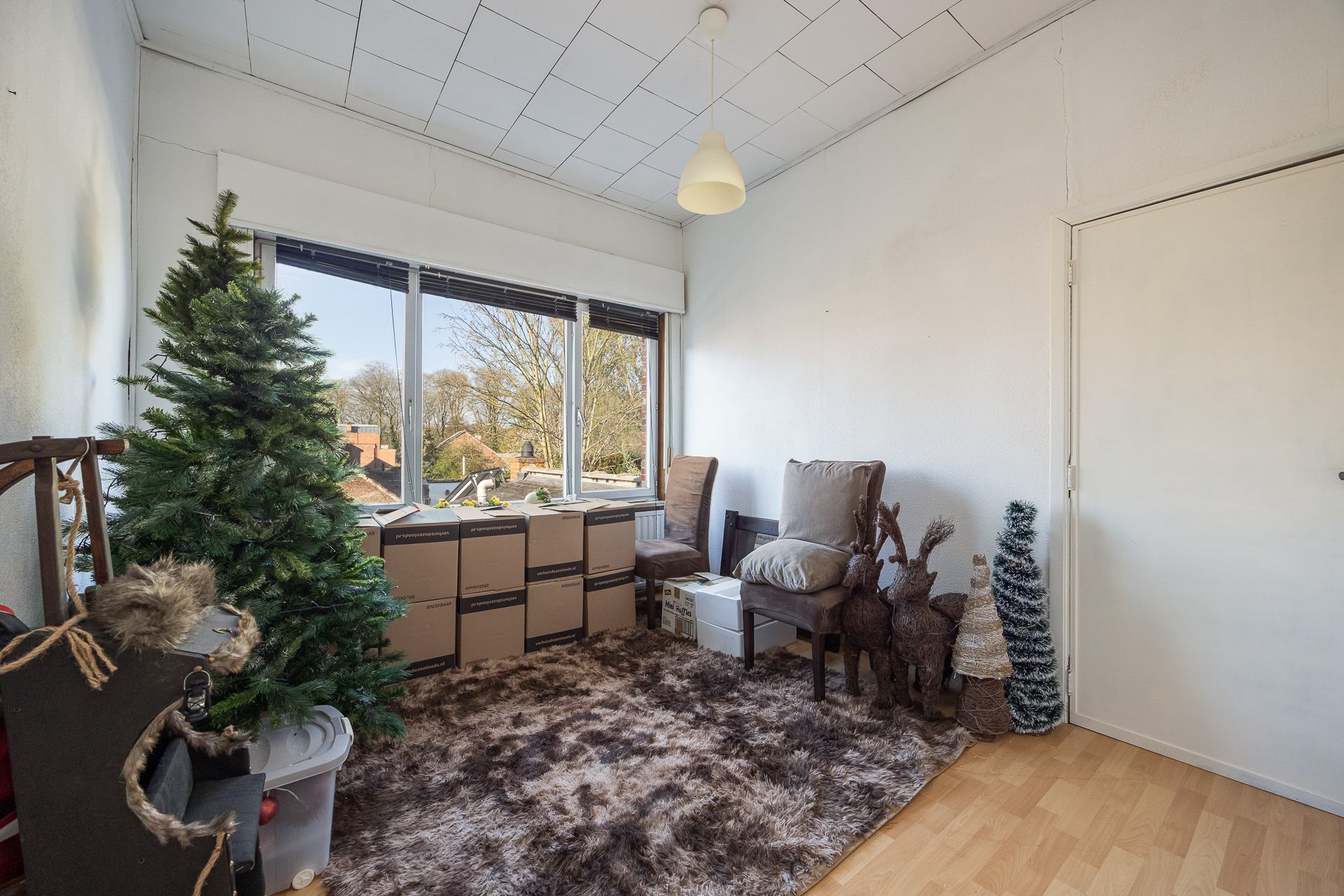HOB met 4 slaapk, garage en tuin nabij Vrijbroekhof foto 21